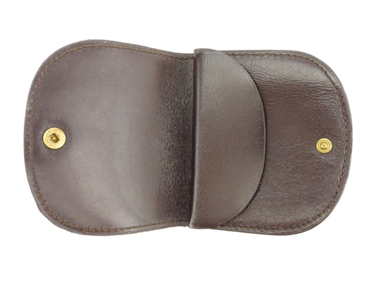 LOUIS VUITTON Coin case M61970 Brown Porto Moneg