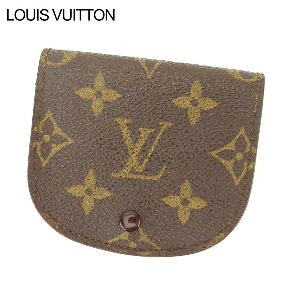 LOUIS VUITTON Coin case M61970 Brown Porto Moneg
