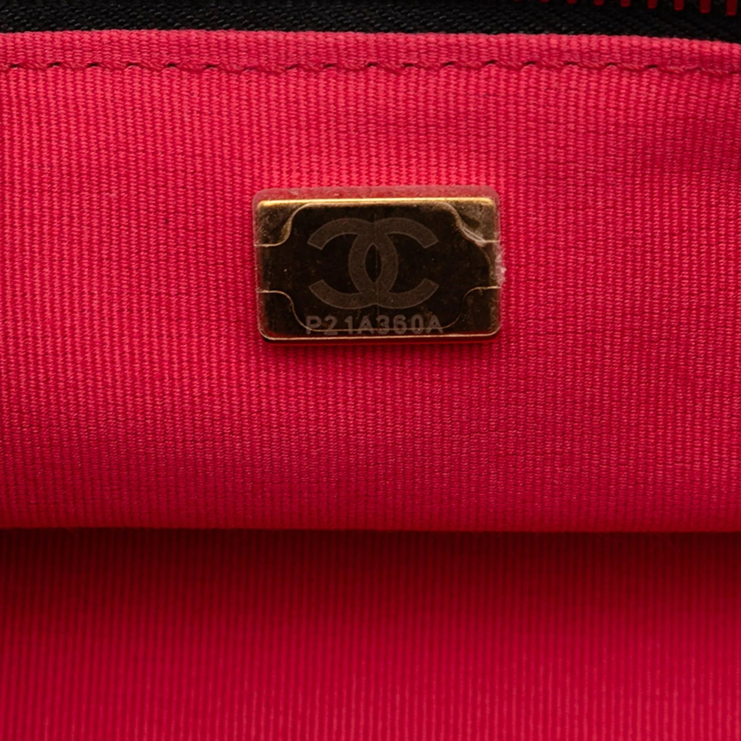 Black Chanel CC Quilted Calfskin Chain Top Handle Vanity Case on Strap Satchel