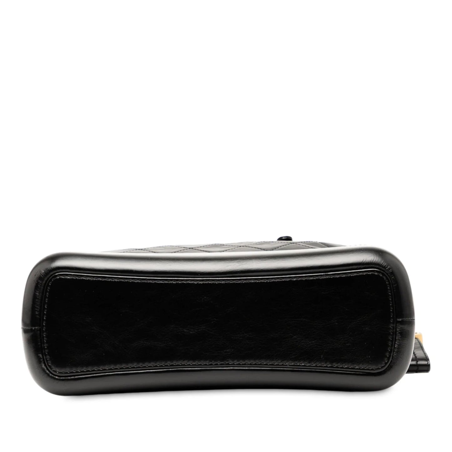 Black Chanel Medium Quilted Calfskin Gabrielle Shopping Satchel
