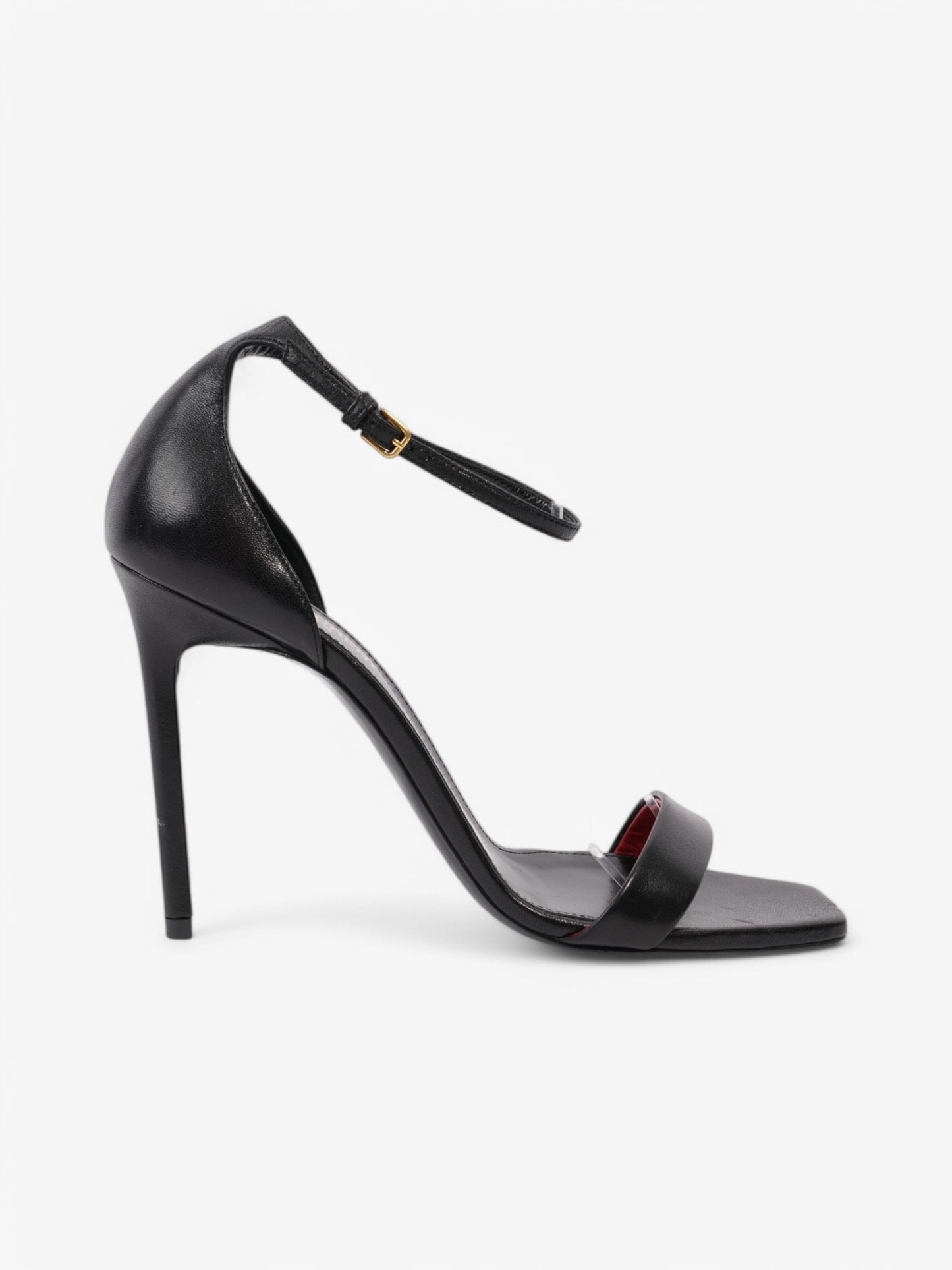 Saint Laurent Amber 110 Black Leather EU 39.5 UK 6.5