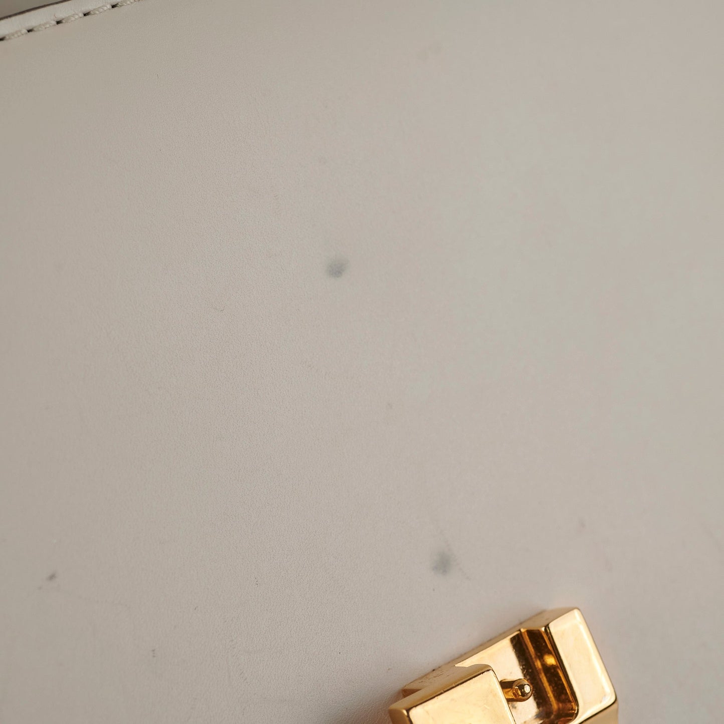 Gucci White Mini Sylvie Crossbody Bag