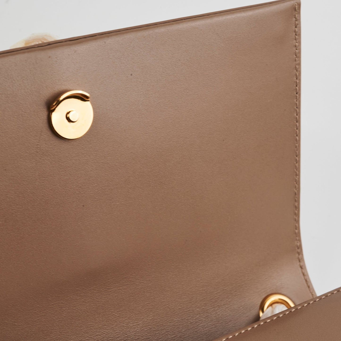 Saint Laurent Kate Tassel Taupe Small