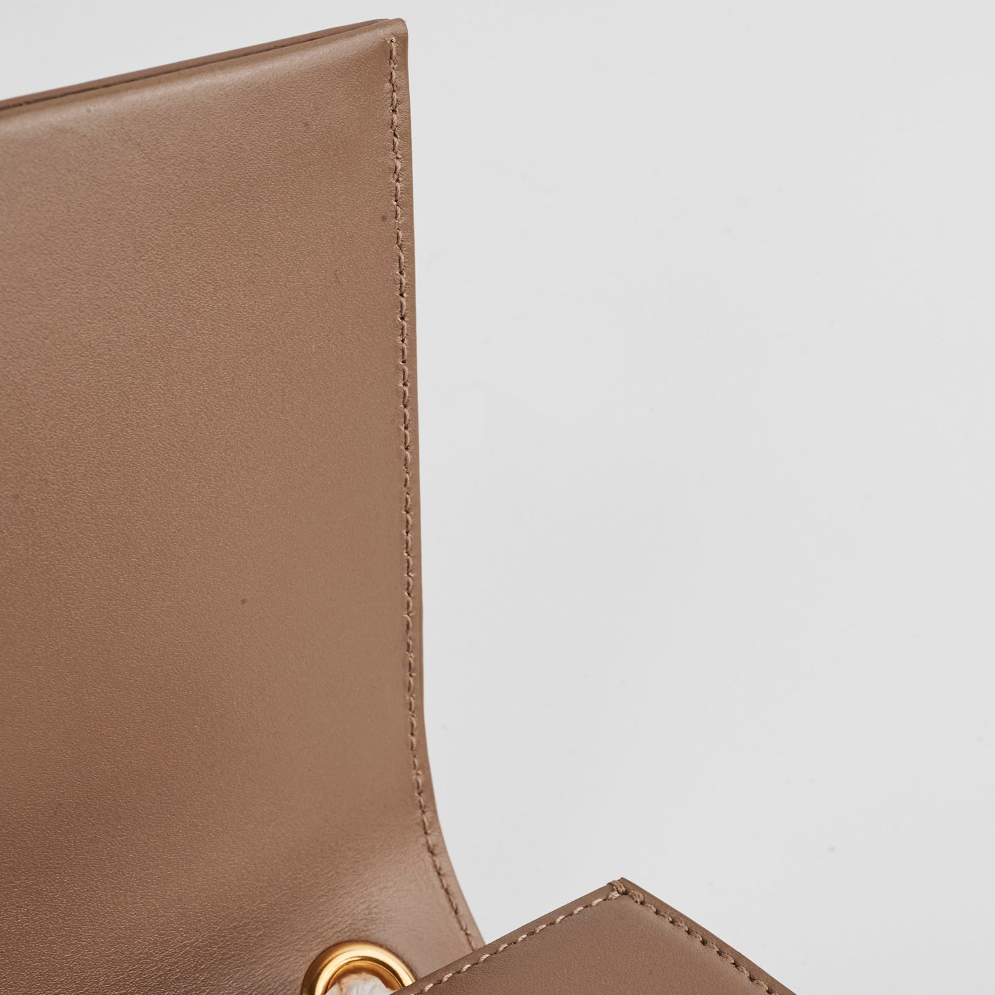 Saint Laurent Kate Tassel Taupe Small