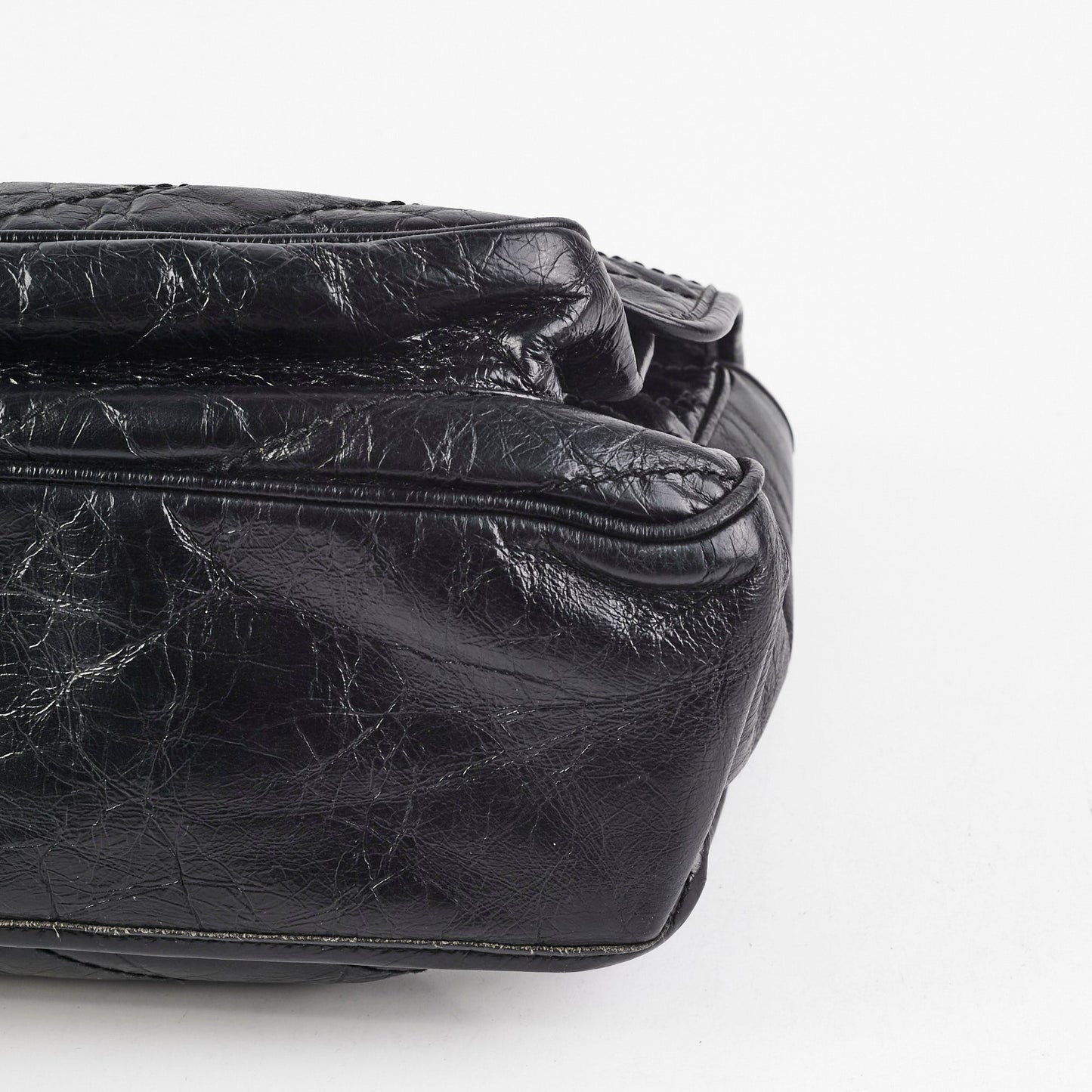 Saint Laurent Niki Large Black   Leather