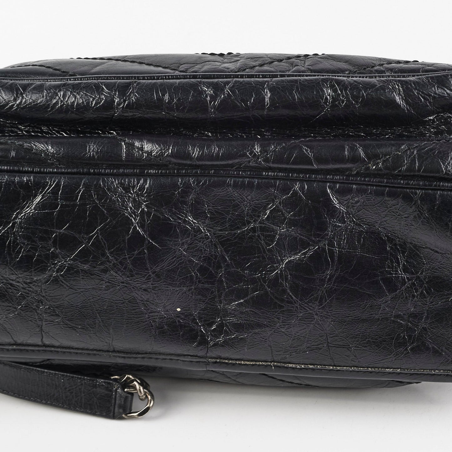 Saint Laurent Niki Large Black   Leather