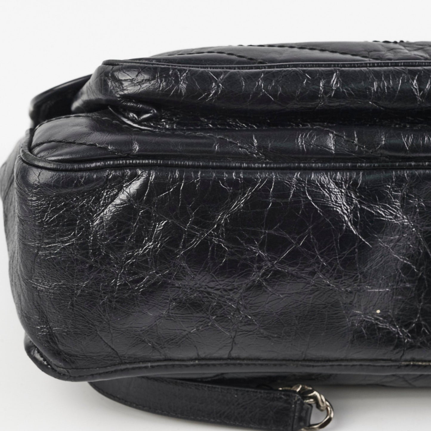Saint Laurent Niki Large Black   Leather