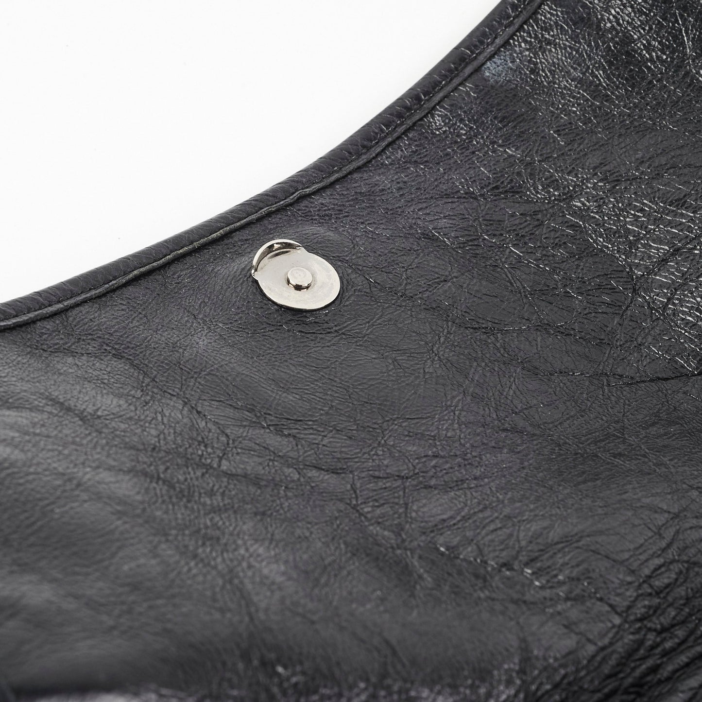 Saint Laurent Niki Large Black   Leather