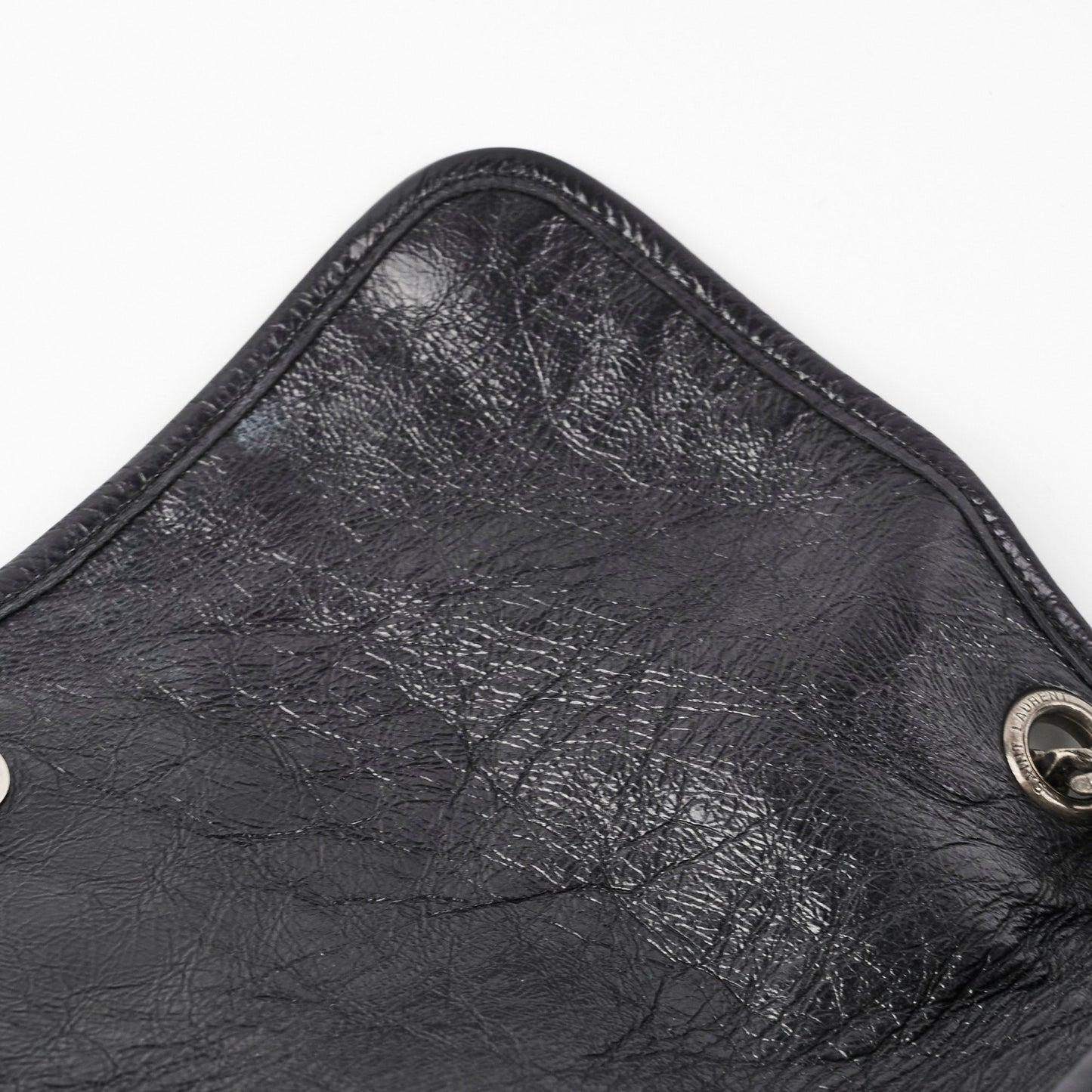 Saint Laurent Niki Large Black   Leather