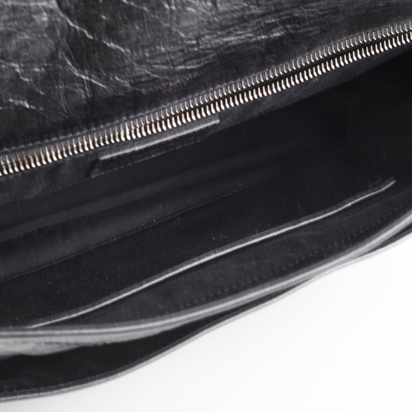 Saint Laurent Niki Large Black   Leather