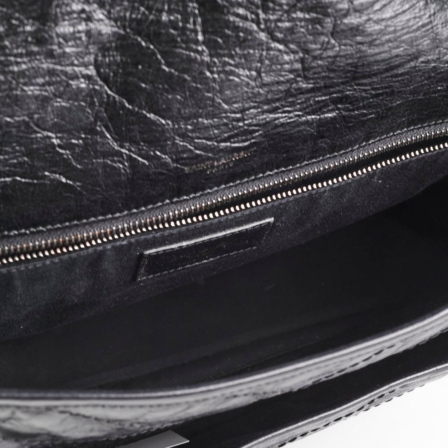 Saint Laurent Niki Large Black   Leather
