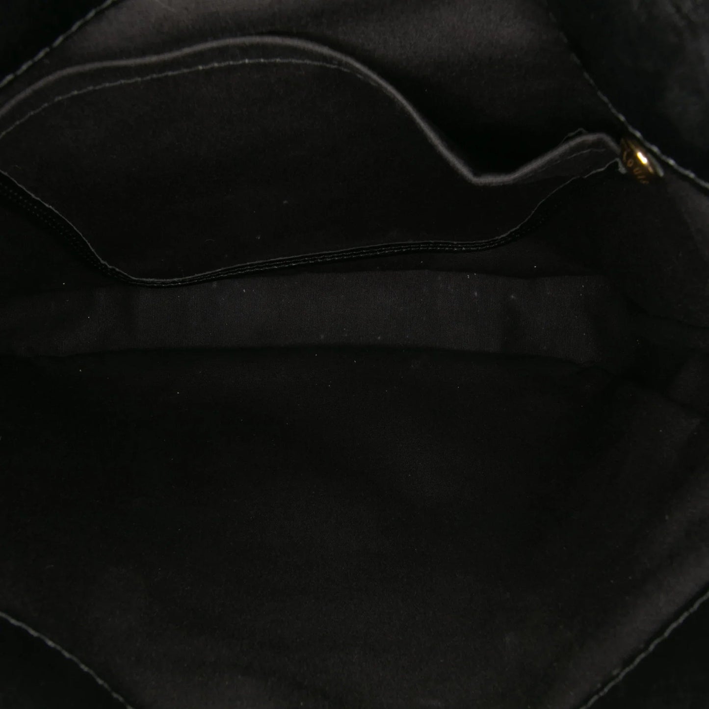 Gray Louis Vuitton Quilted Monogram Denim M tte Shoulder Bag