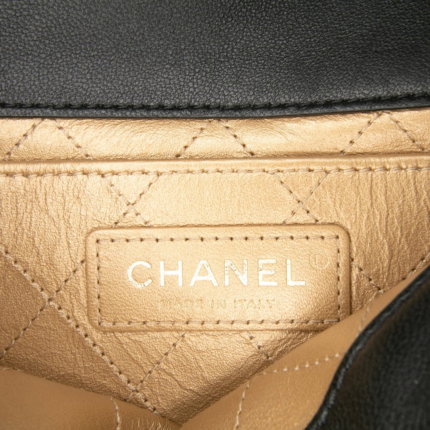 Black Chanel Lambskin Lucky Charms Flap Crossbody