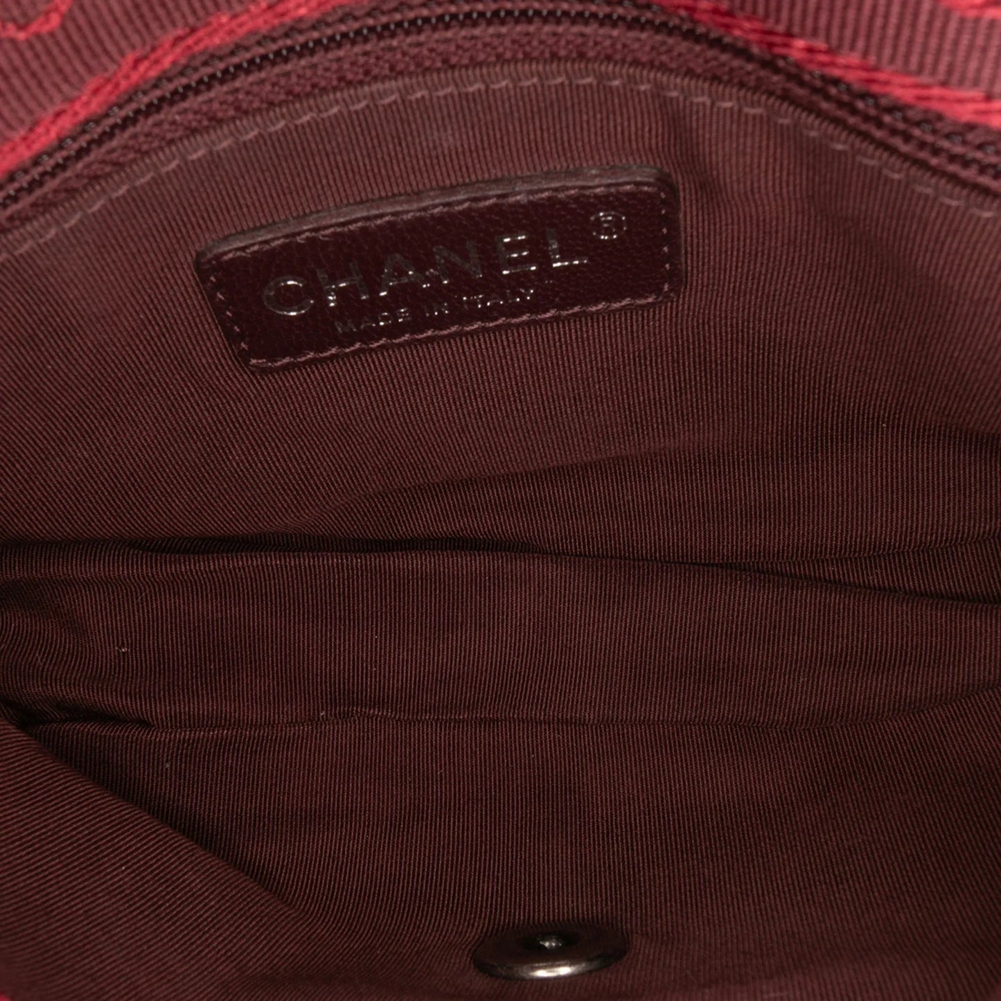 Pink Chanel Paris Salzburg Mini Quilted Glazed Calfskin and Felt Edelweiss Flower Flap Crossbody Bag