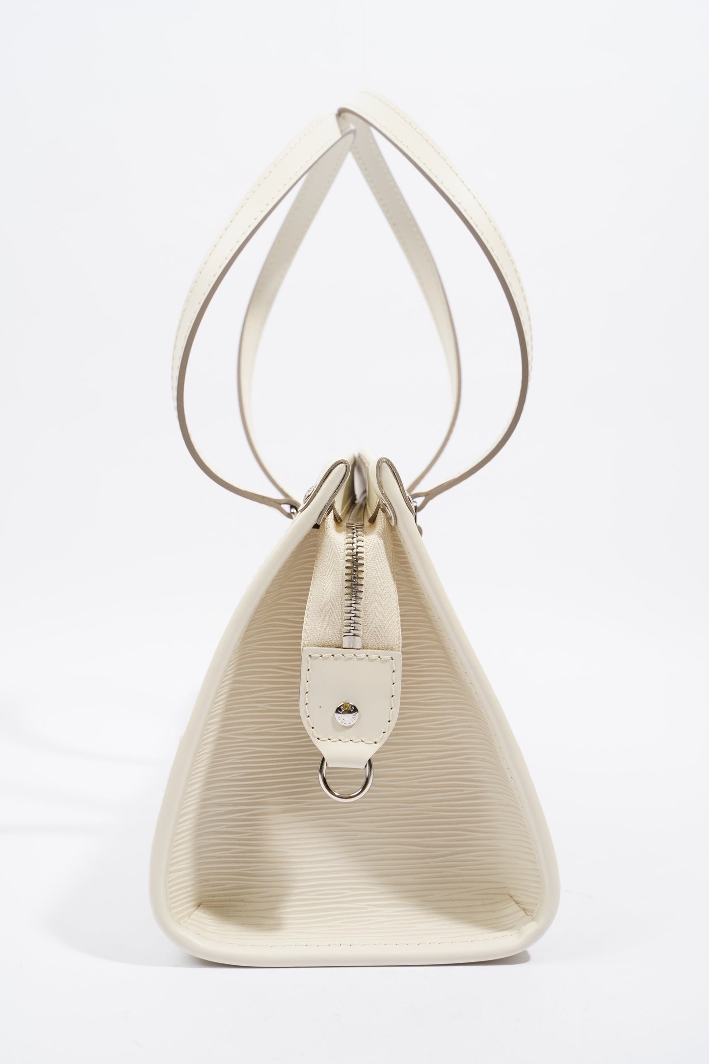 Louis Vuitton Madeline White Epi Leather PM