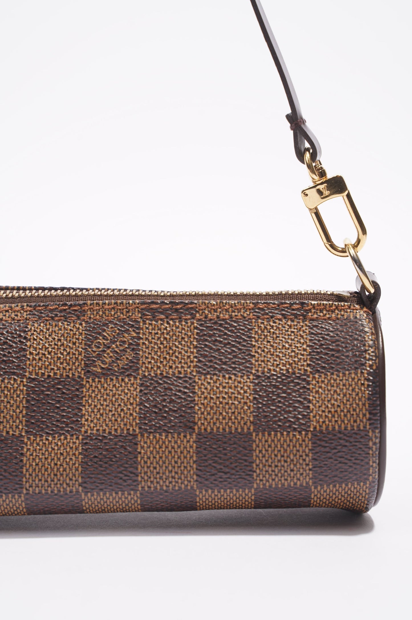 Louis Vuitton Mini Papillon Damier Ebene / Brown Canvas