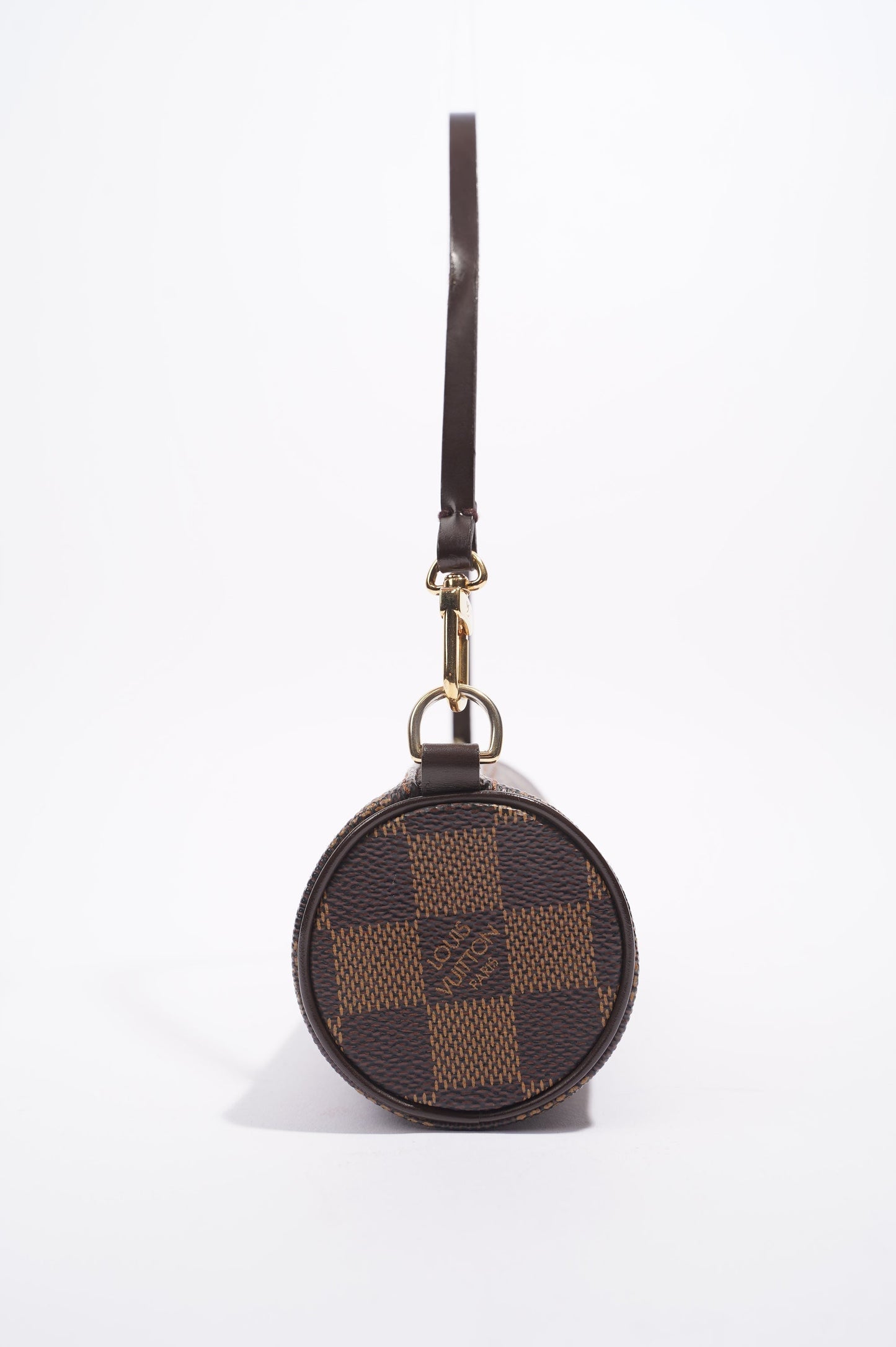 Louis Vuitton Mini Papillon Damier Ebene / Brown Canvas
