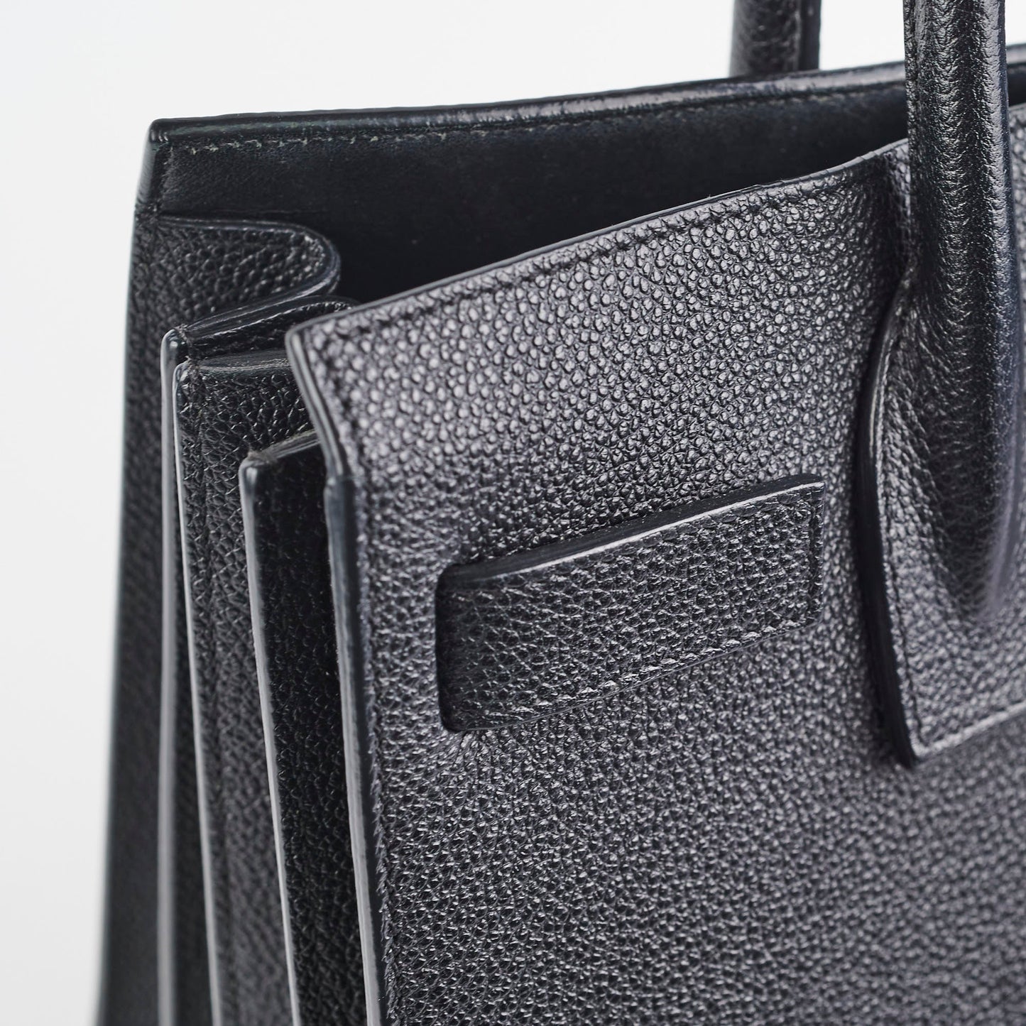 Saint Laurent Sac De Jour Baby Black