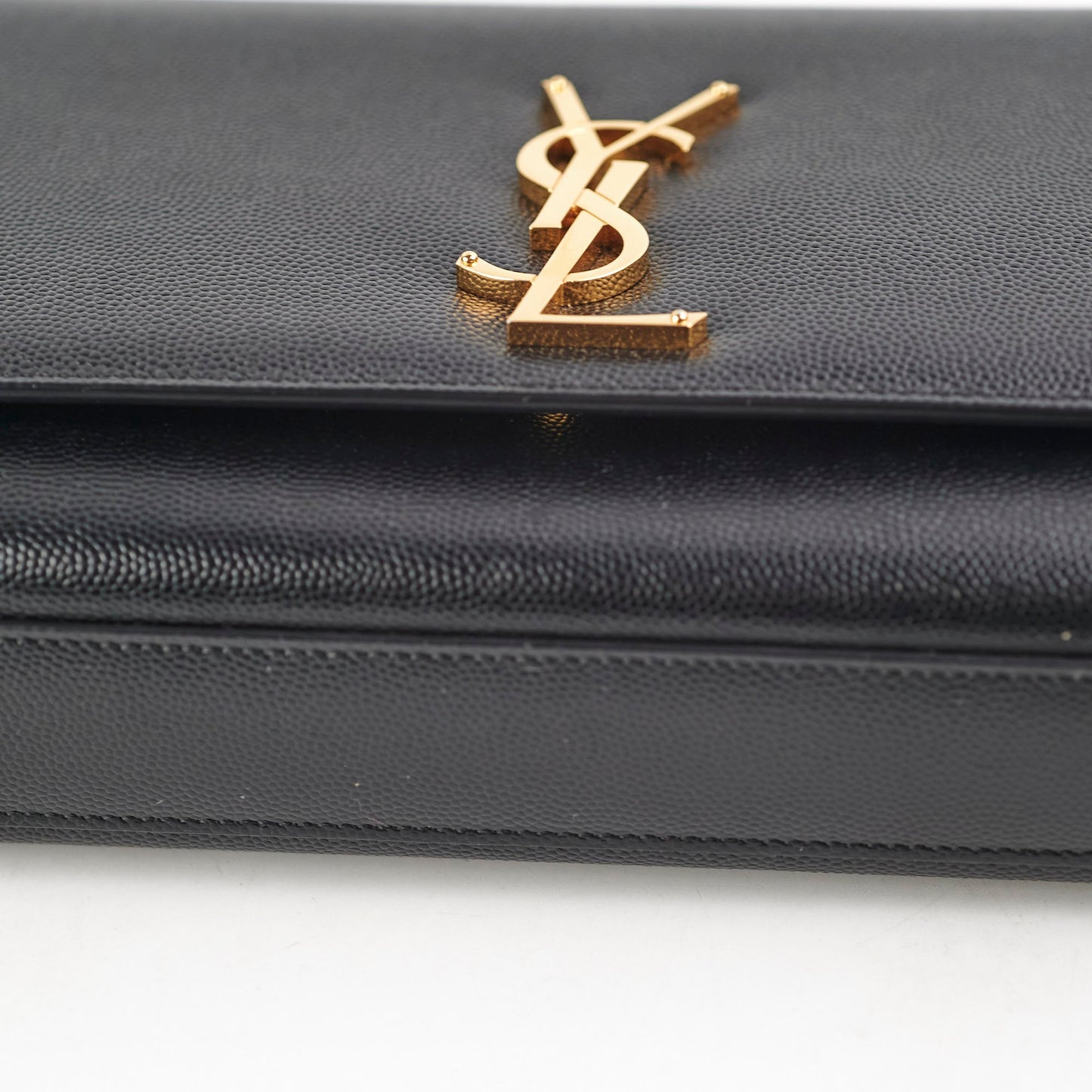 Saint Laurent Medium Kate Black