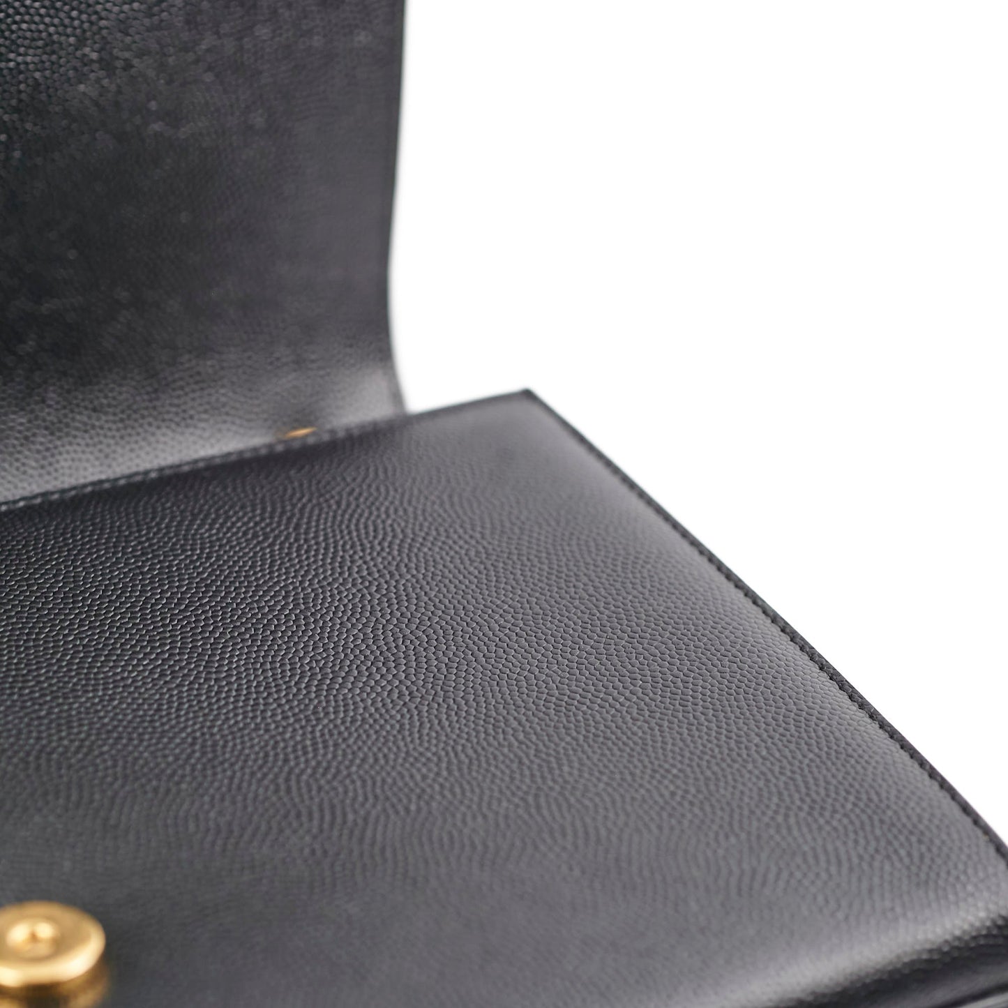 Saint Laurent Medium Kate Black