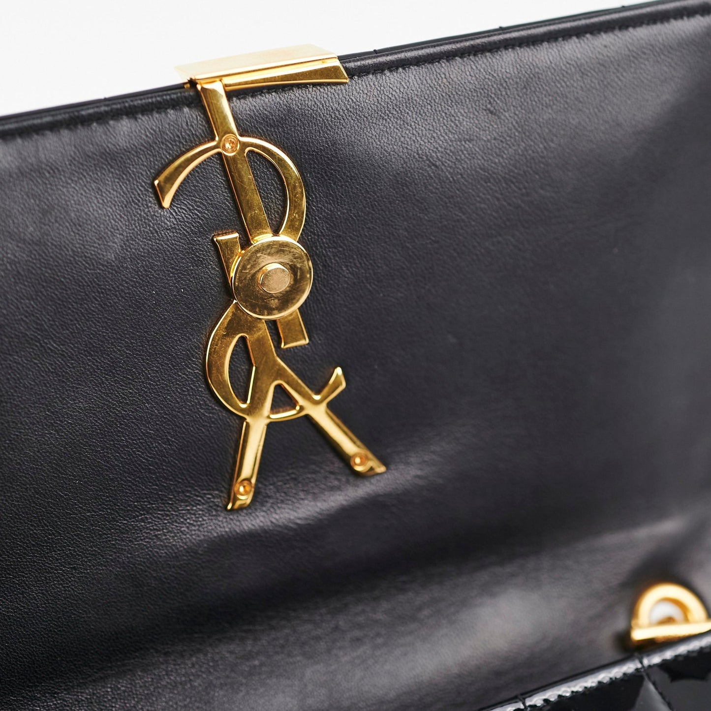 Saint Laurent Vicky Crossbody Bag Black
