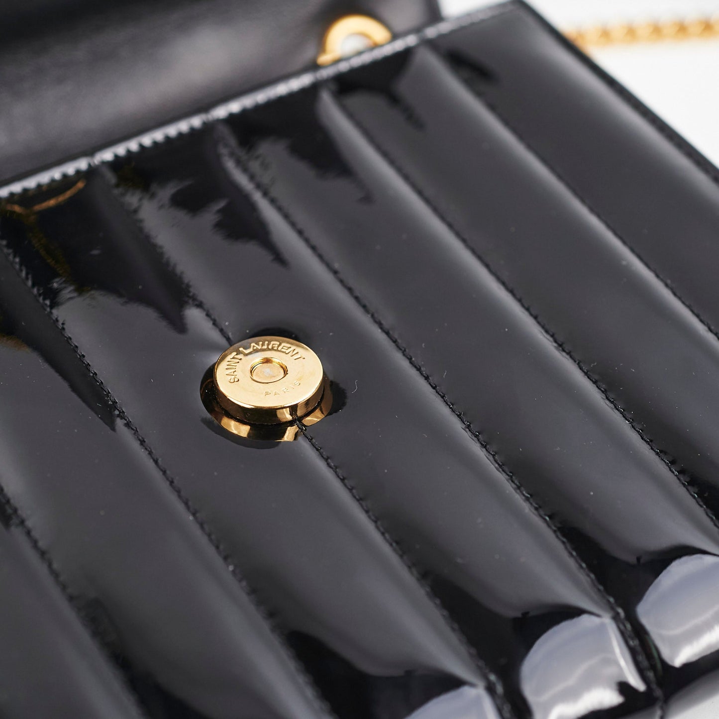 Saint Laurent Vicky Crossbody Bag Black