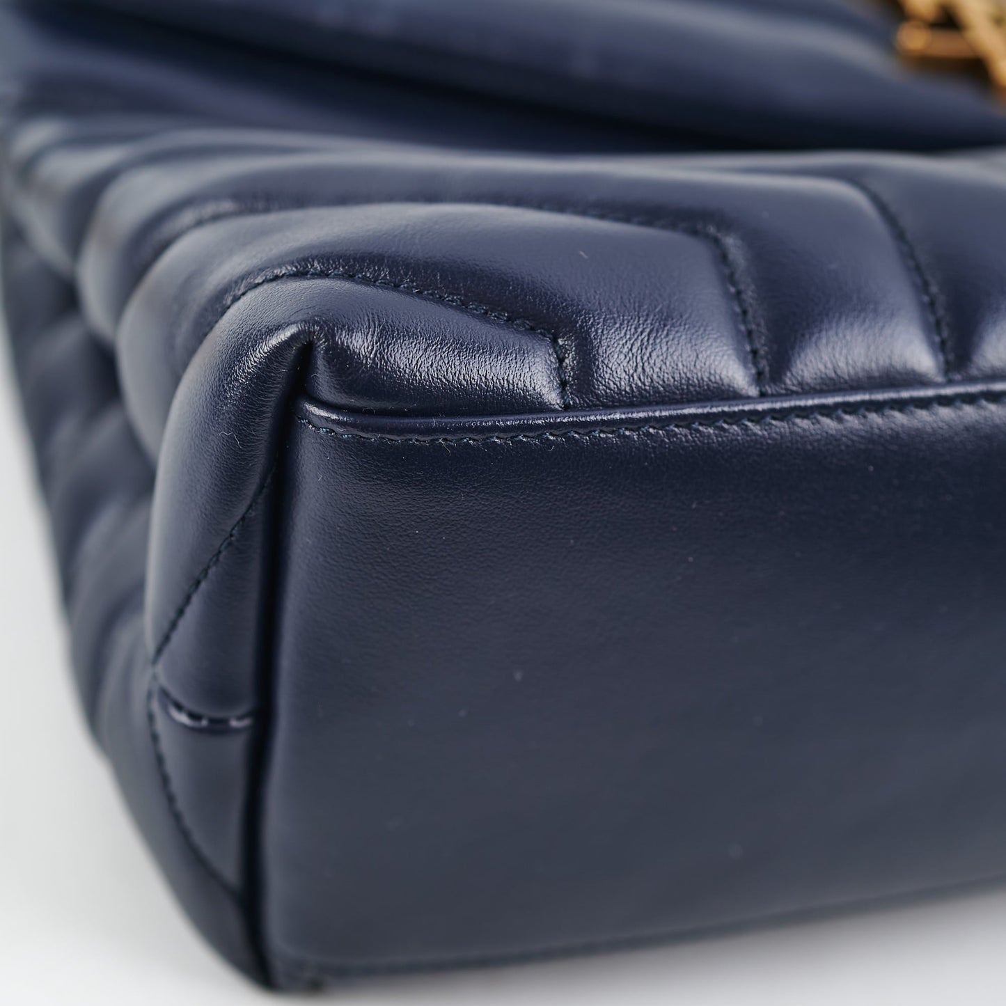 Saint Laurent Medium LouLou Bag Navy