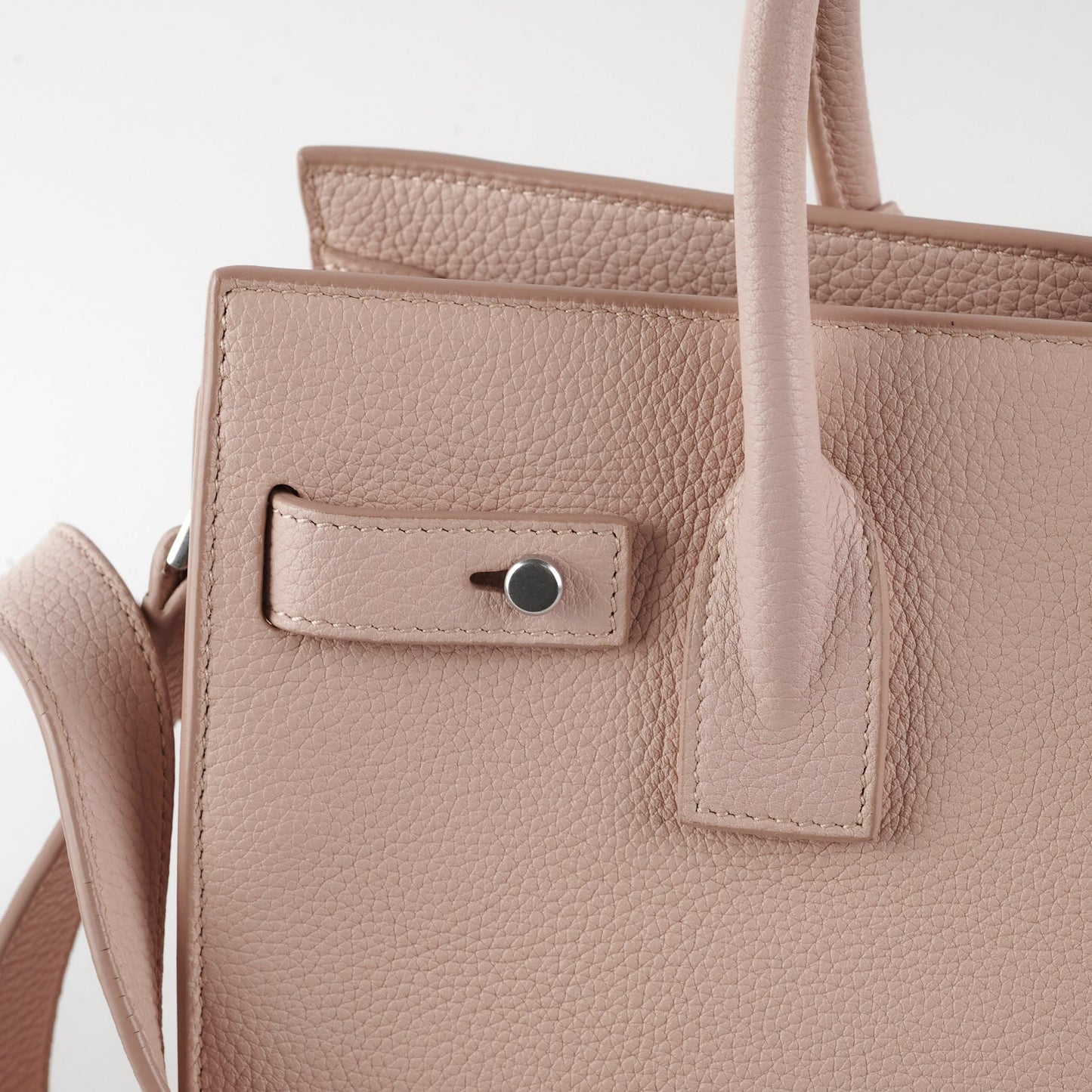 Saint Laurent Sac De Jour Baby Pink