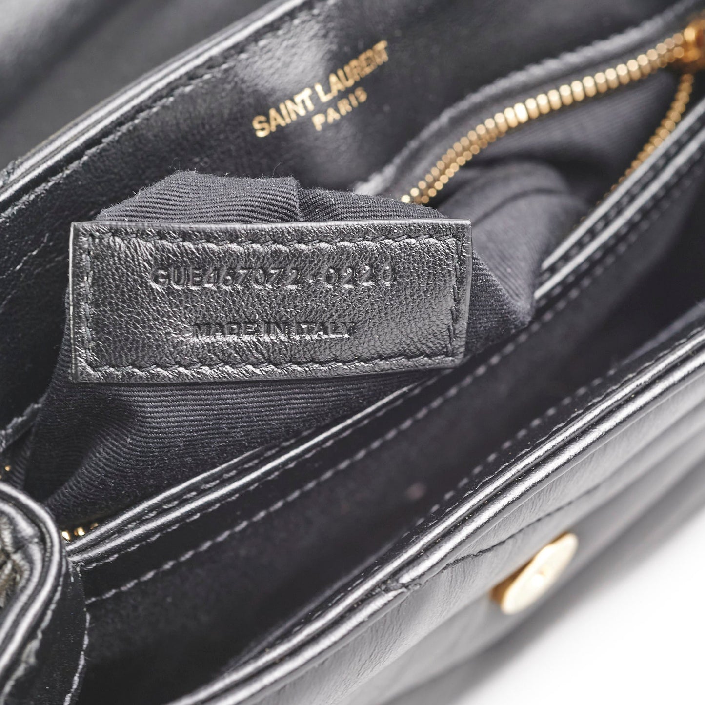Saint Laurent Toy Lou Lou Black