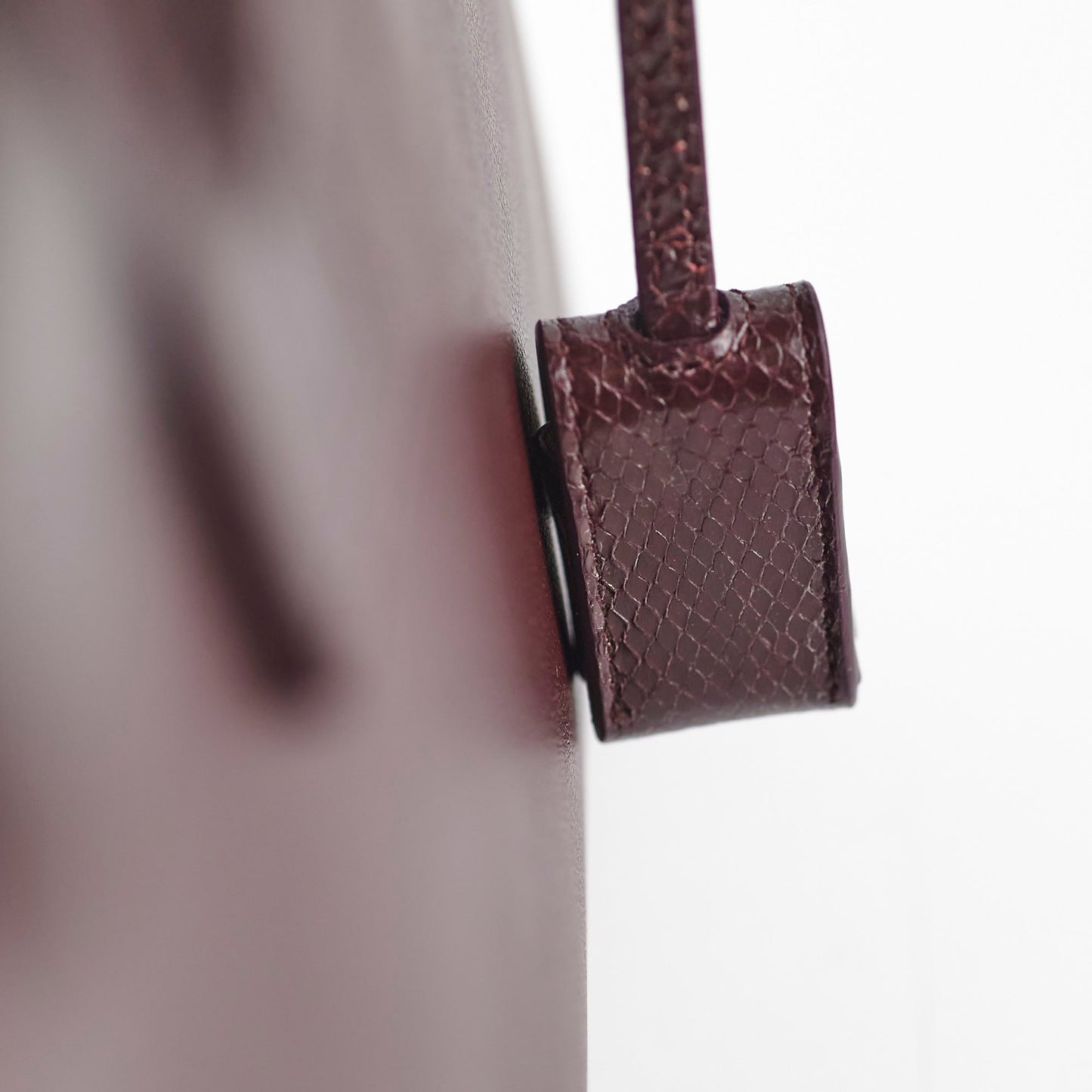 Saint Laurent Sac De Jour Burgundy Small