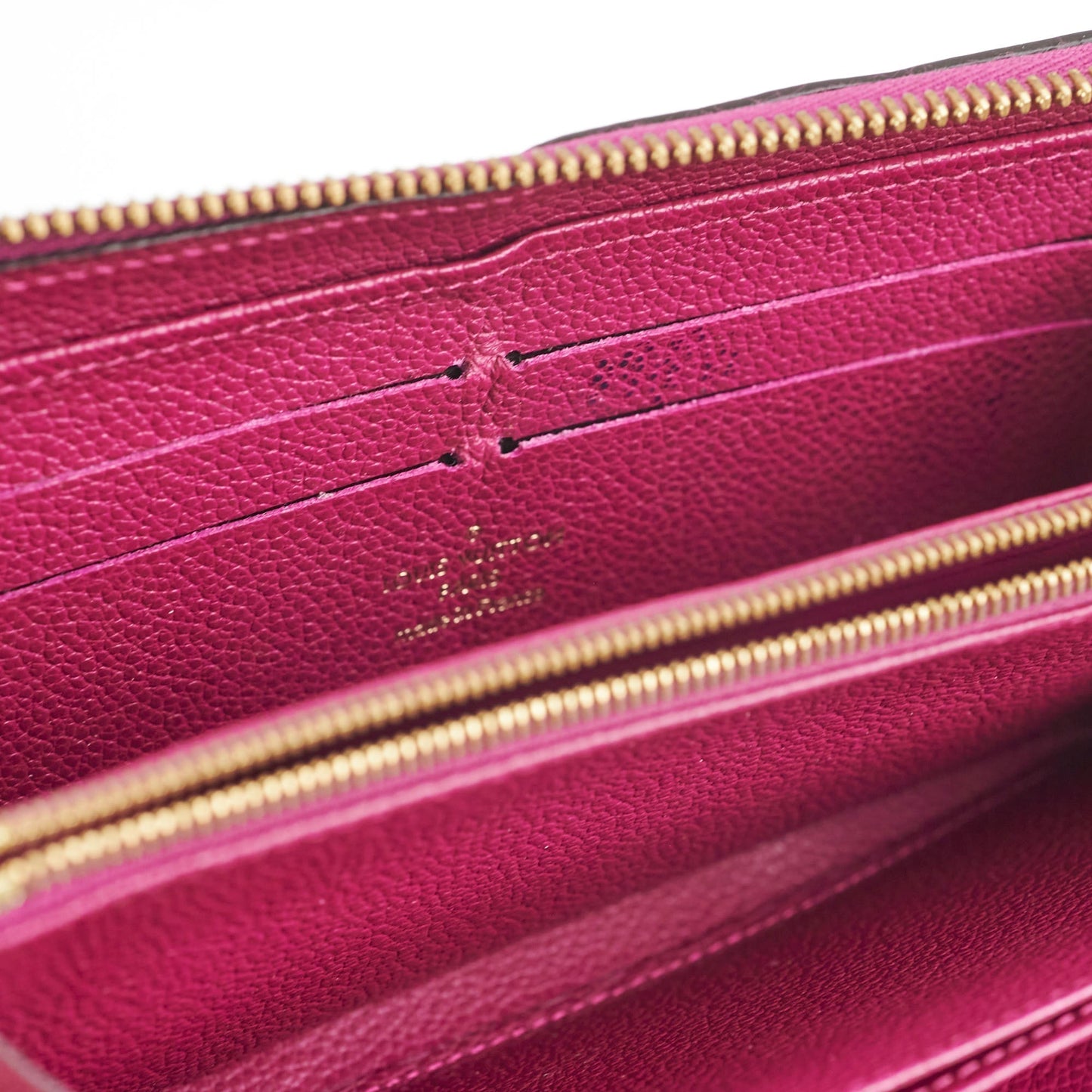 Louis Vuitton Empriente Long Wallet Fuschia