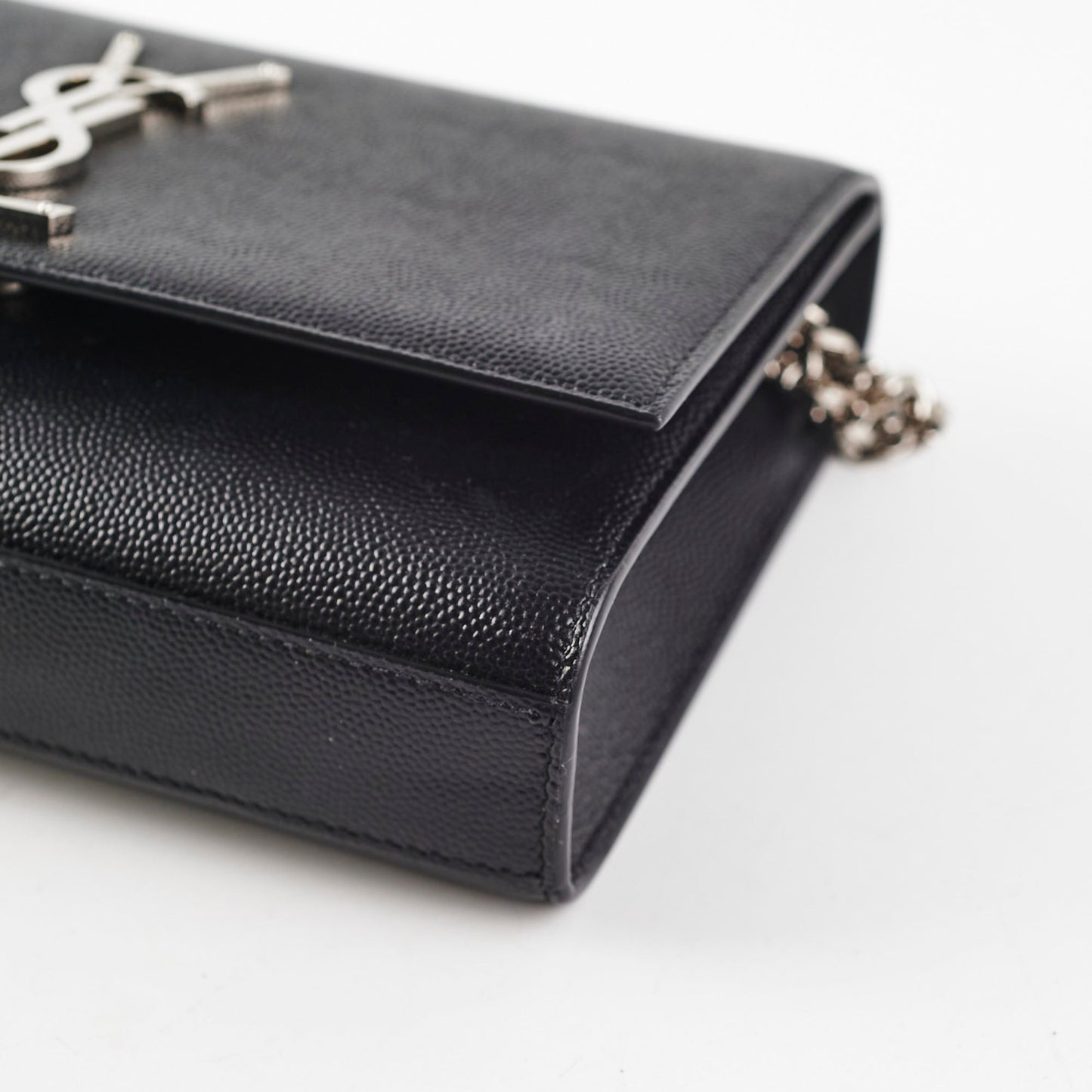 Saint Laurent Small Kate Black