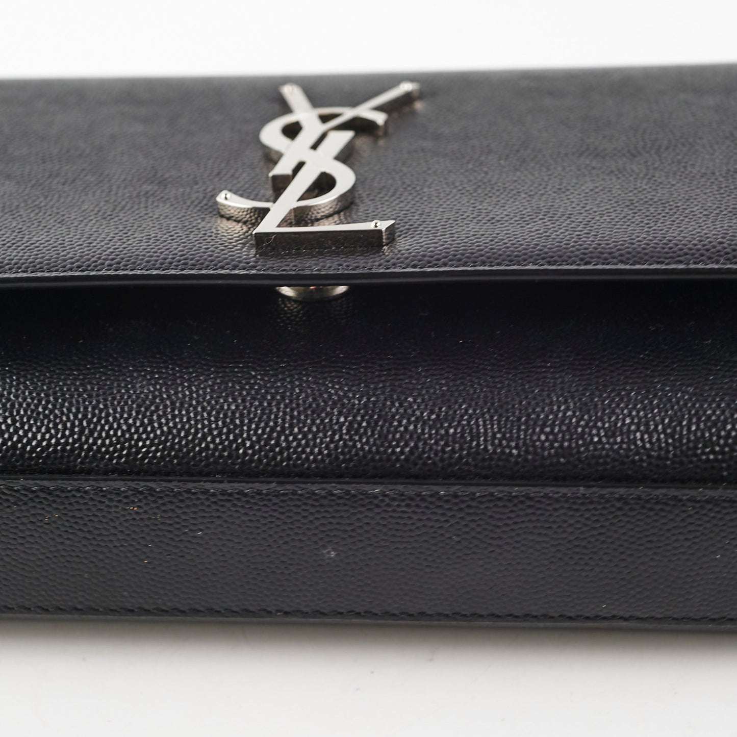 Saint Laurent Small Kate Black