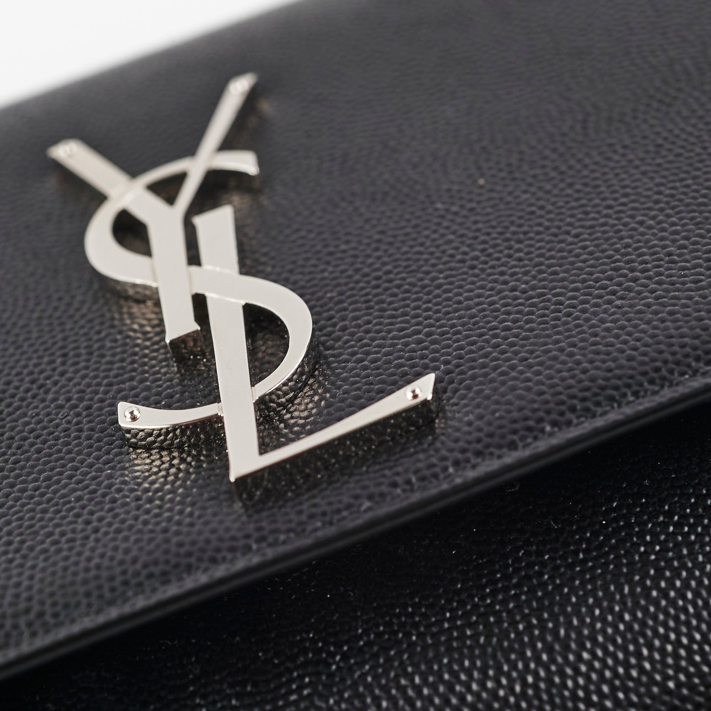 Saint Laurent Small Kate Black