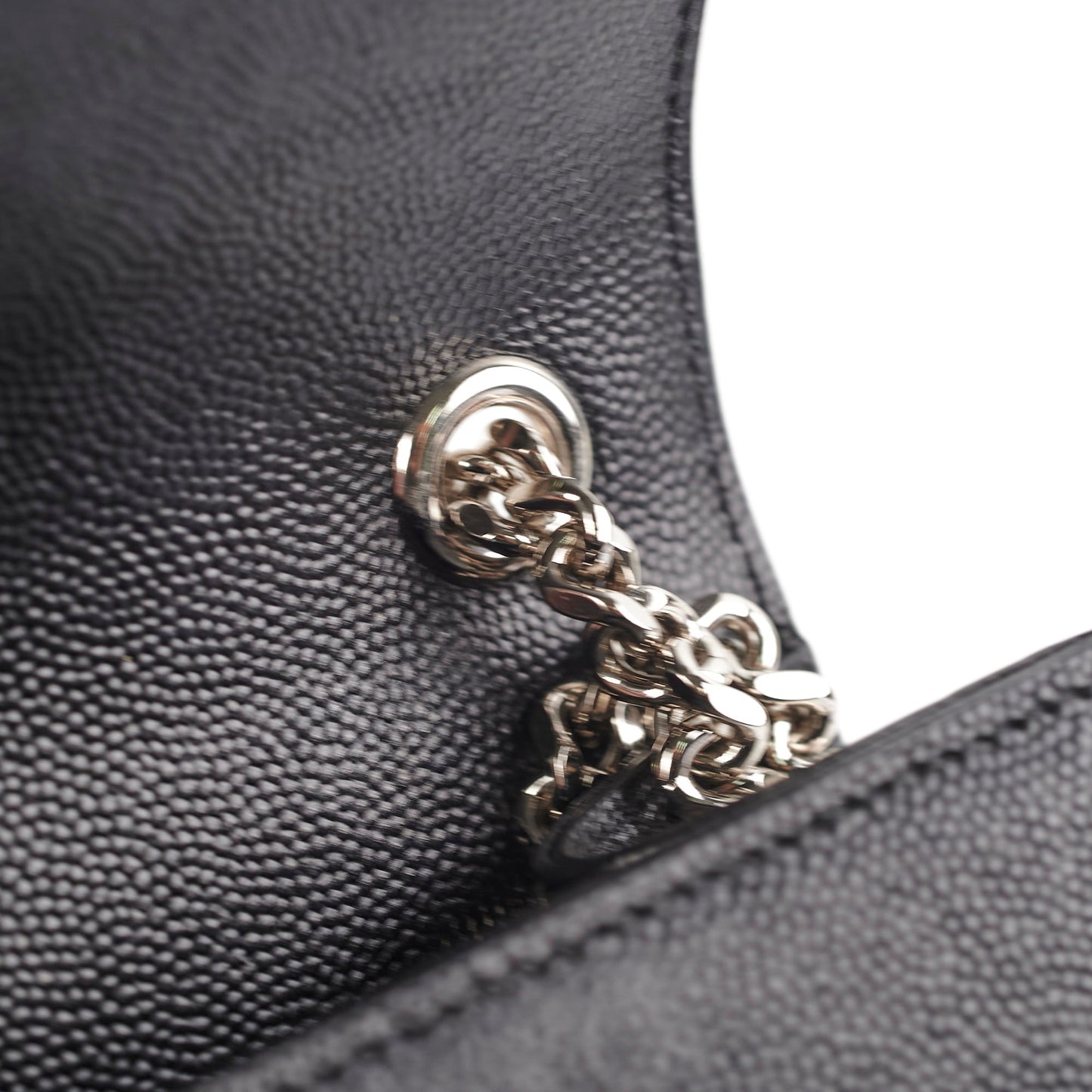Saint Laurent Small Kate Black