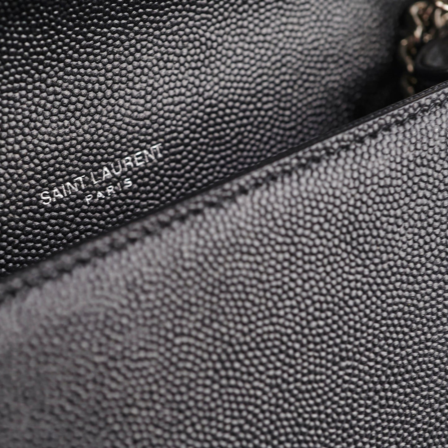 Saint Laurent Small Kate Black