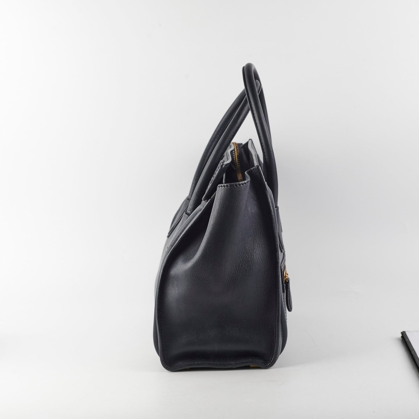 Luxury CELINE Micro Luggage Black