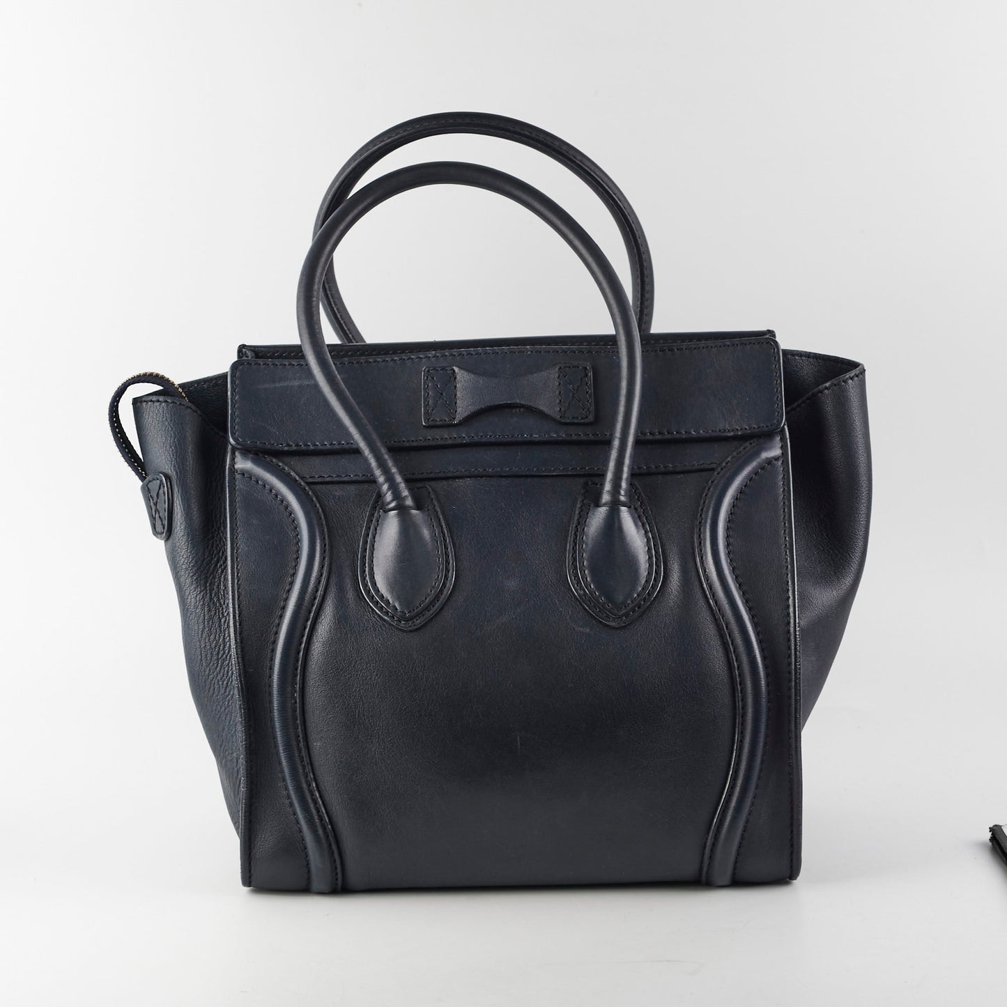 Luxury CELINE Micro Luggage Black
