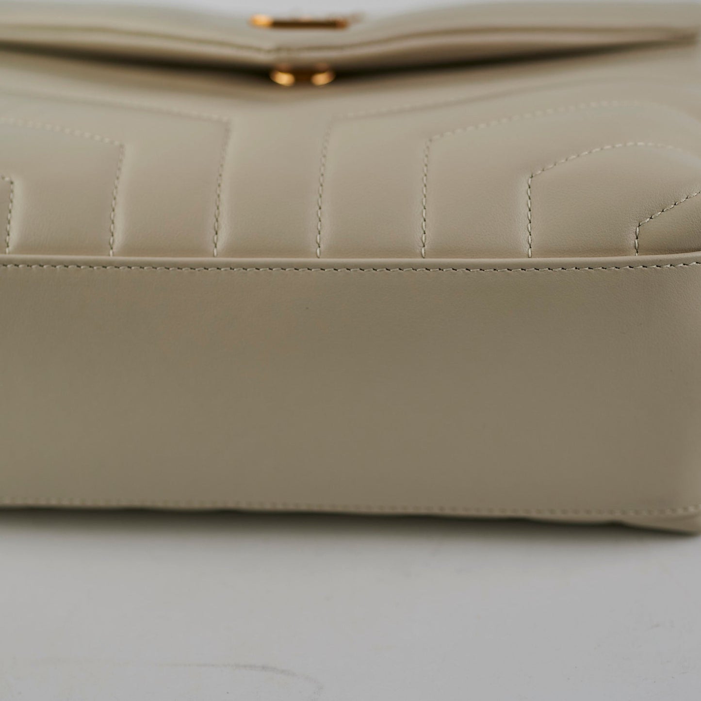 Saint Laurent Small Lou Lou Cream