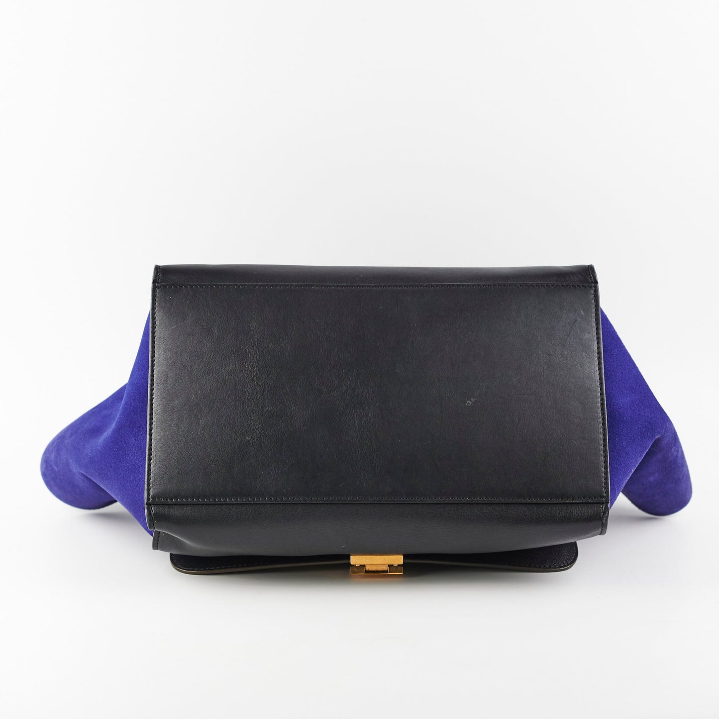 Luxury CELINE Medium Trapeze Tricolour