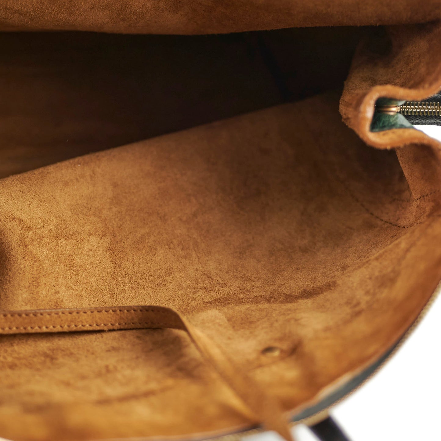 Saint Laurent M  Two Cabas Color Leather Tote Bag