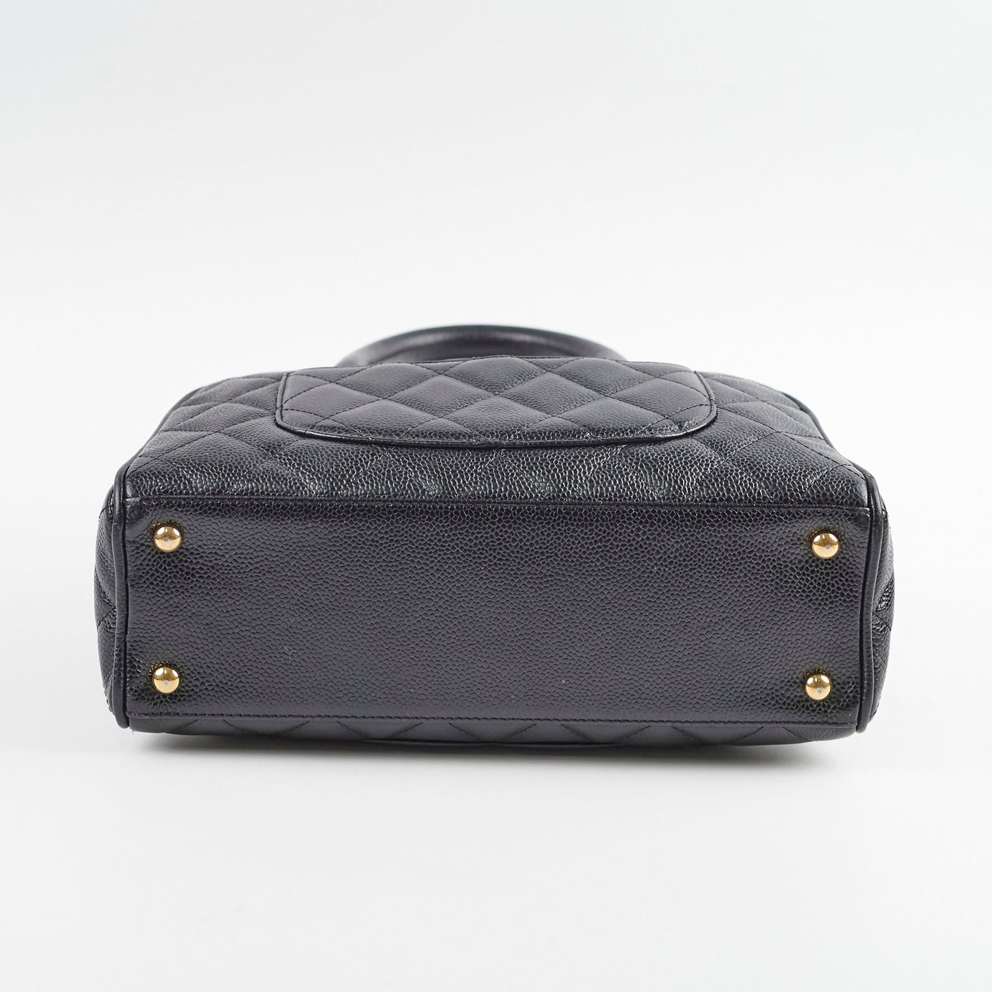 Chanel Bowling Caviar Black