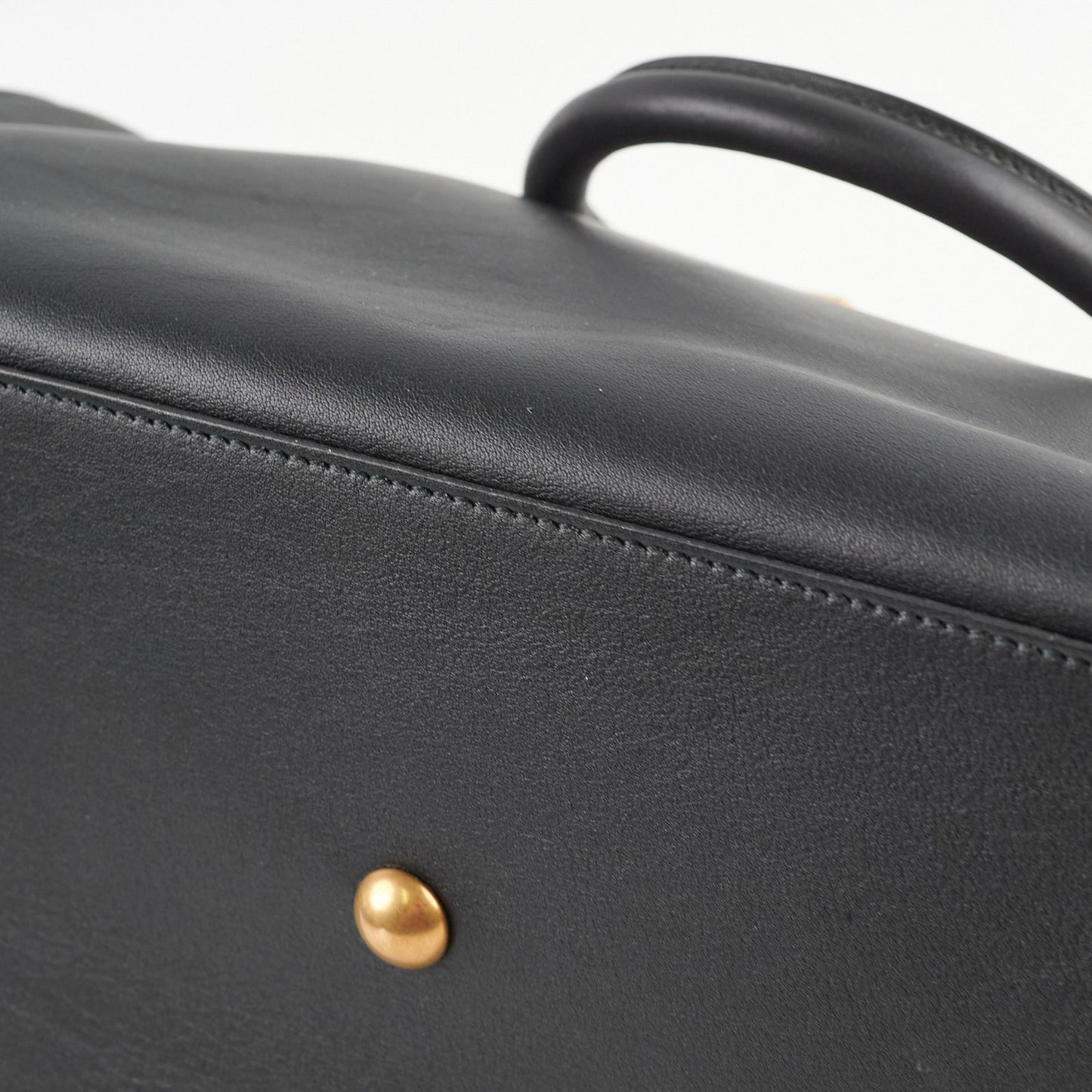 Saint Laurent Small Classis Y Cabas Bag Black