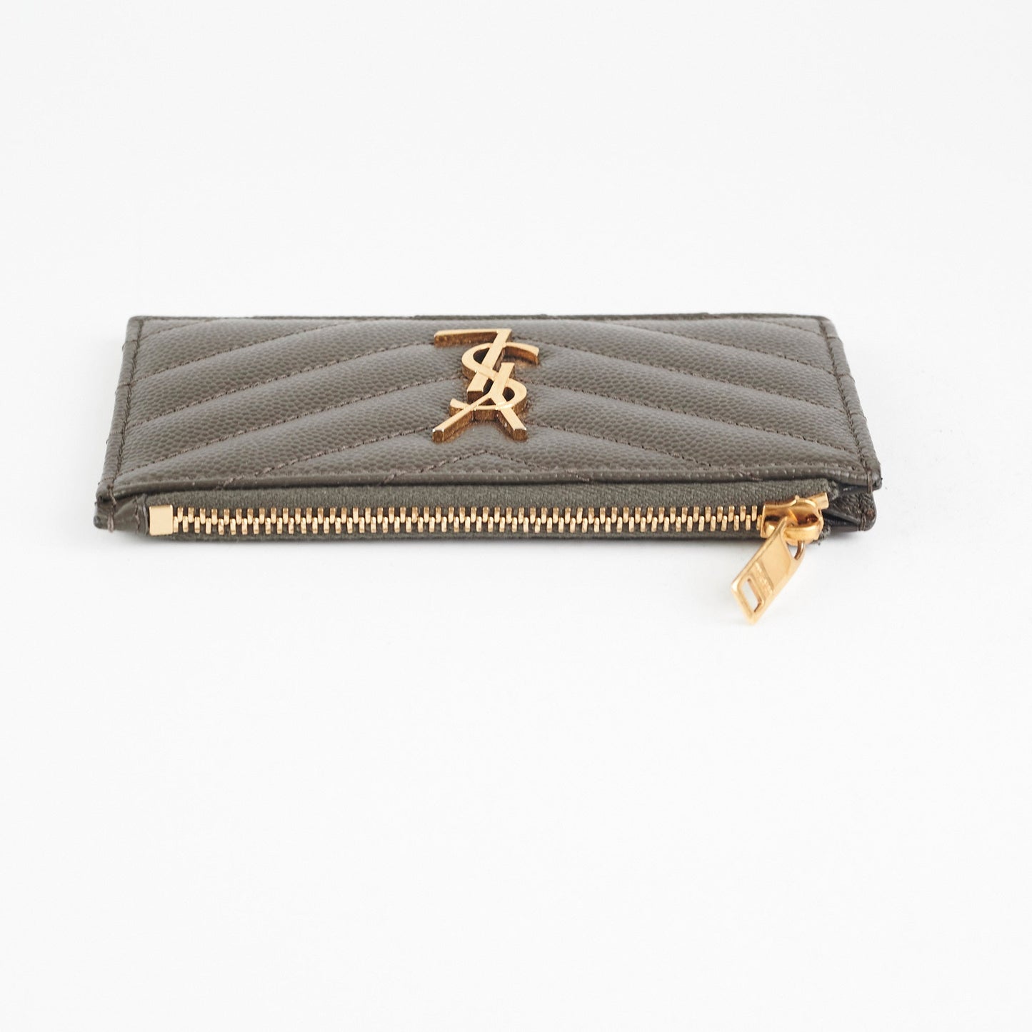 Saint Laurent Green Card Holder