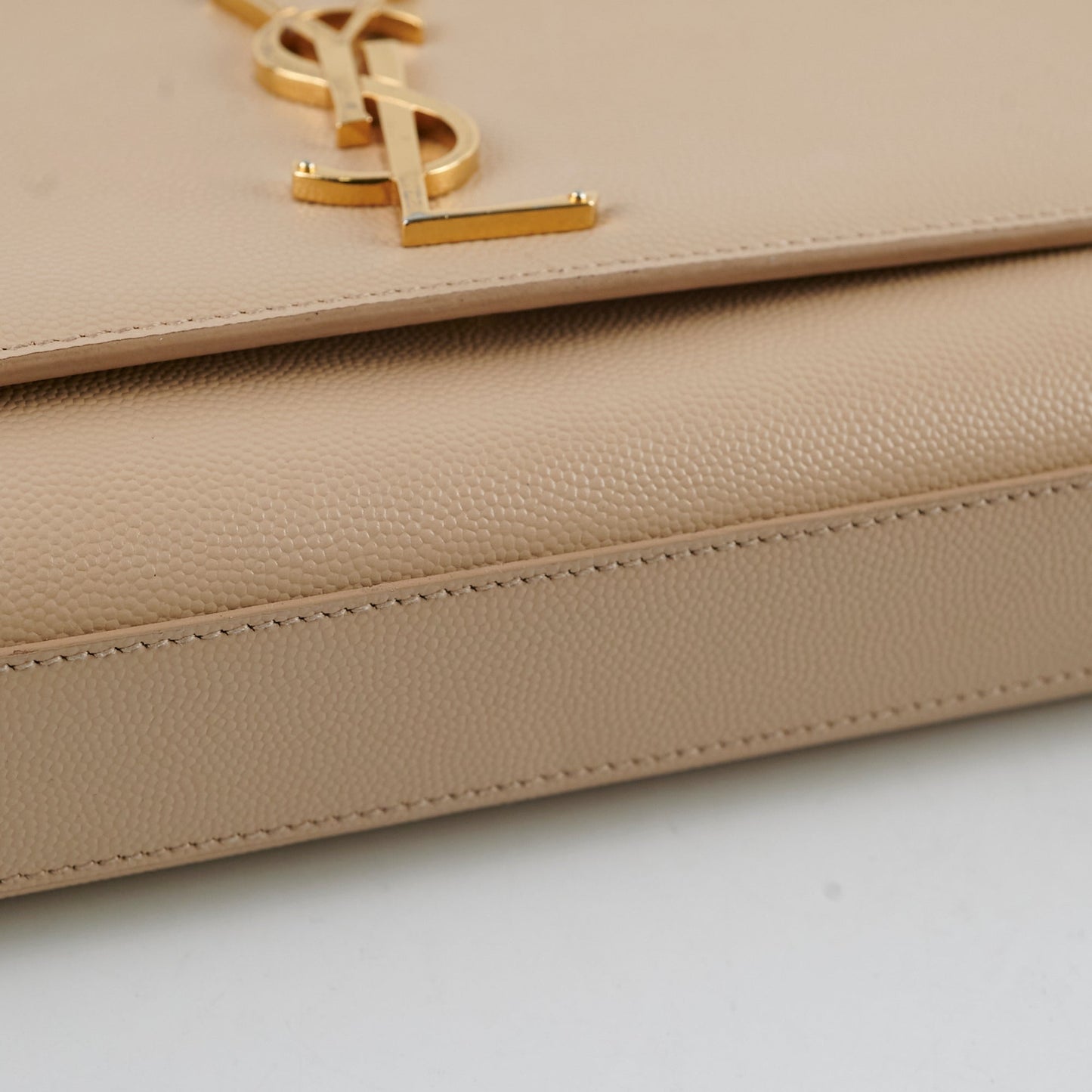 Saint Laurent Medium Kate Beige
