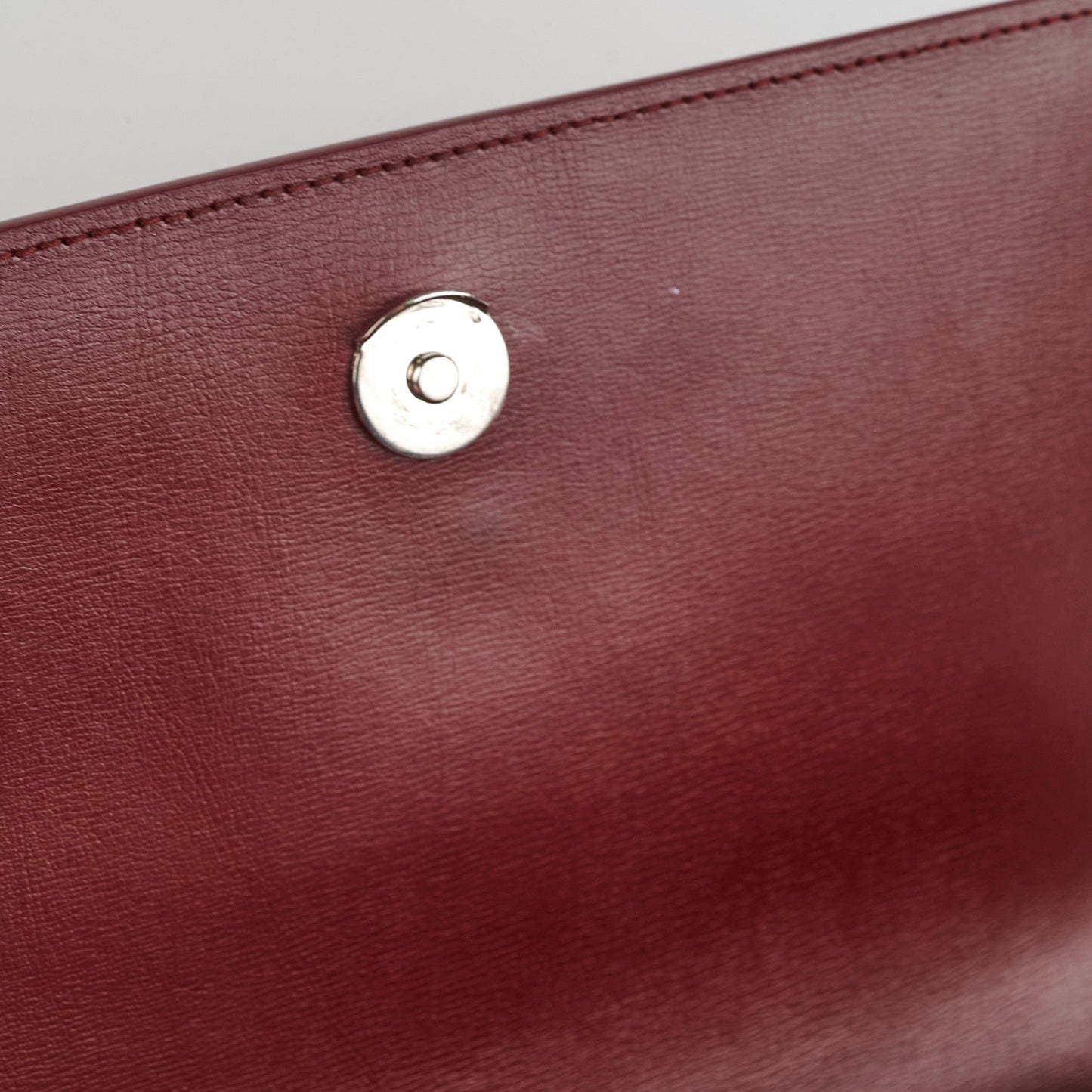 Saint Laurent Sunset Medium Burgundy