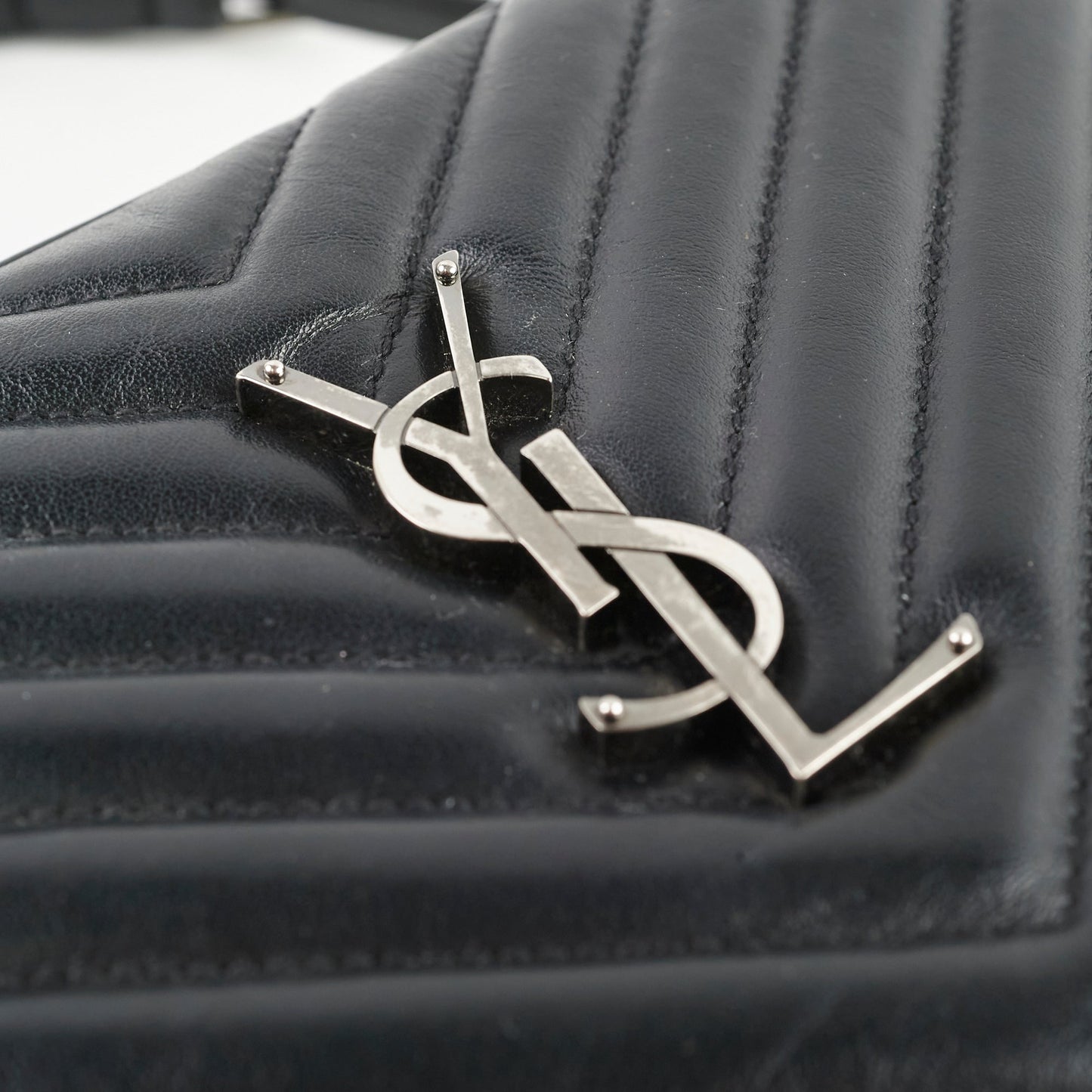Saint Laurent Lou Camera Black Bag