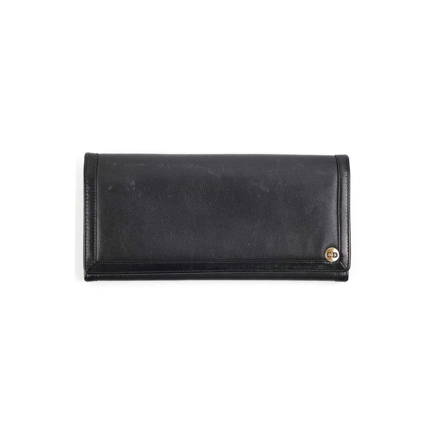 Dior Long Wallet Black