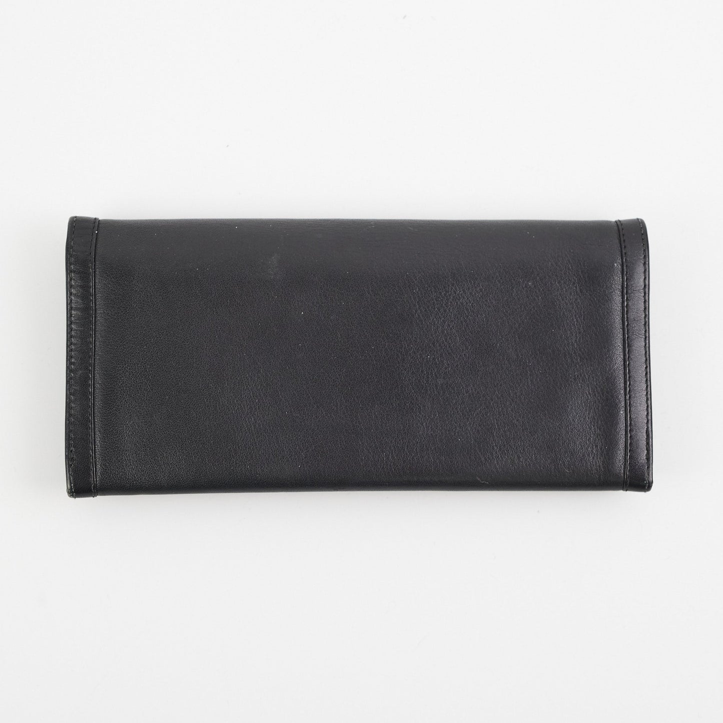 Dior Long Wallet Black