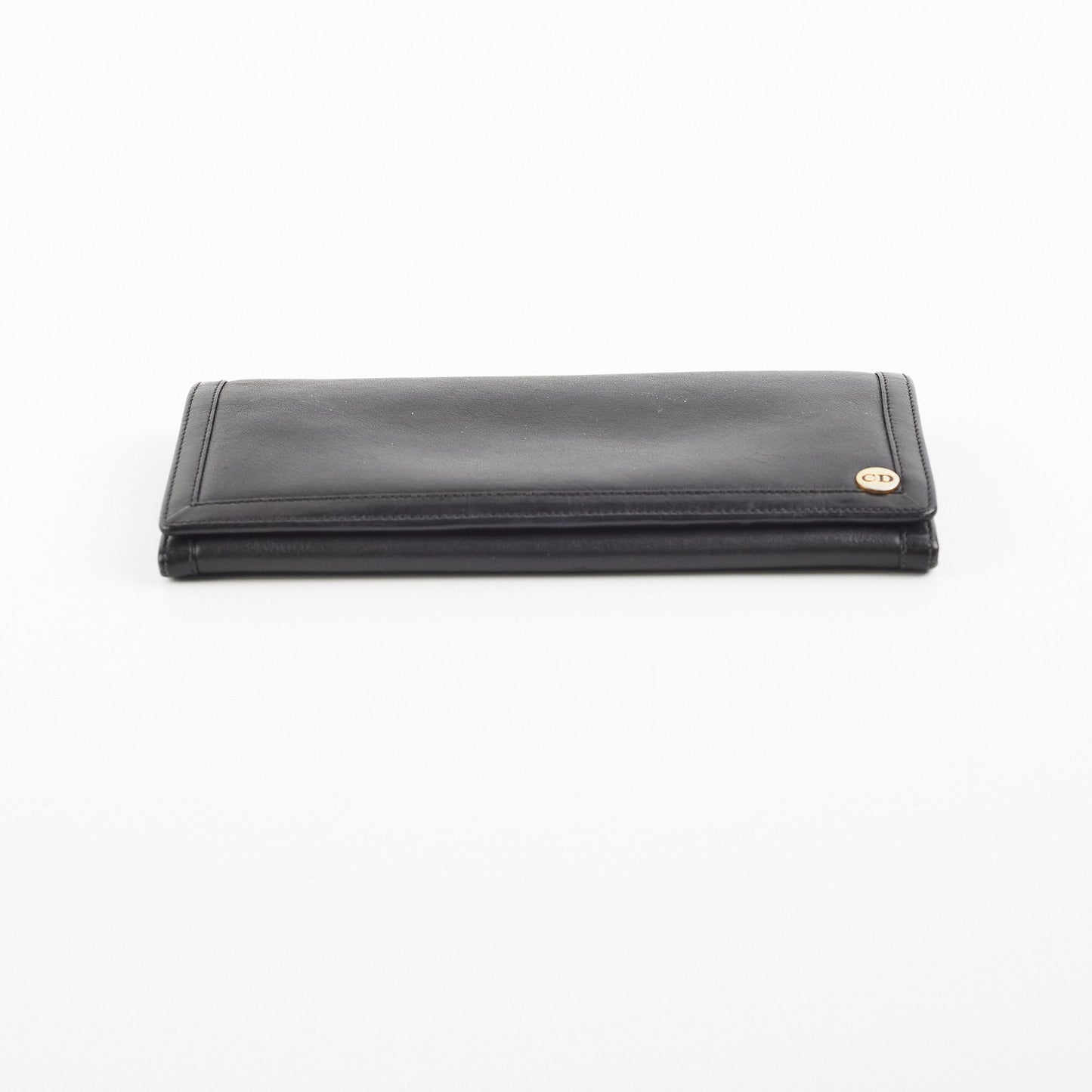 Dior Long Wallet Black
